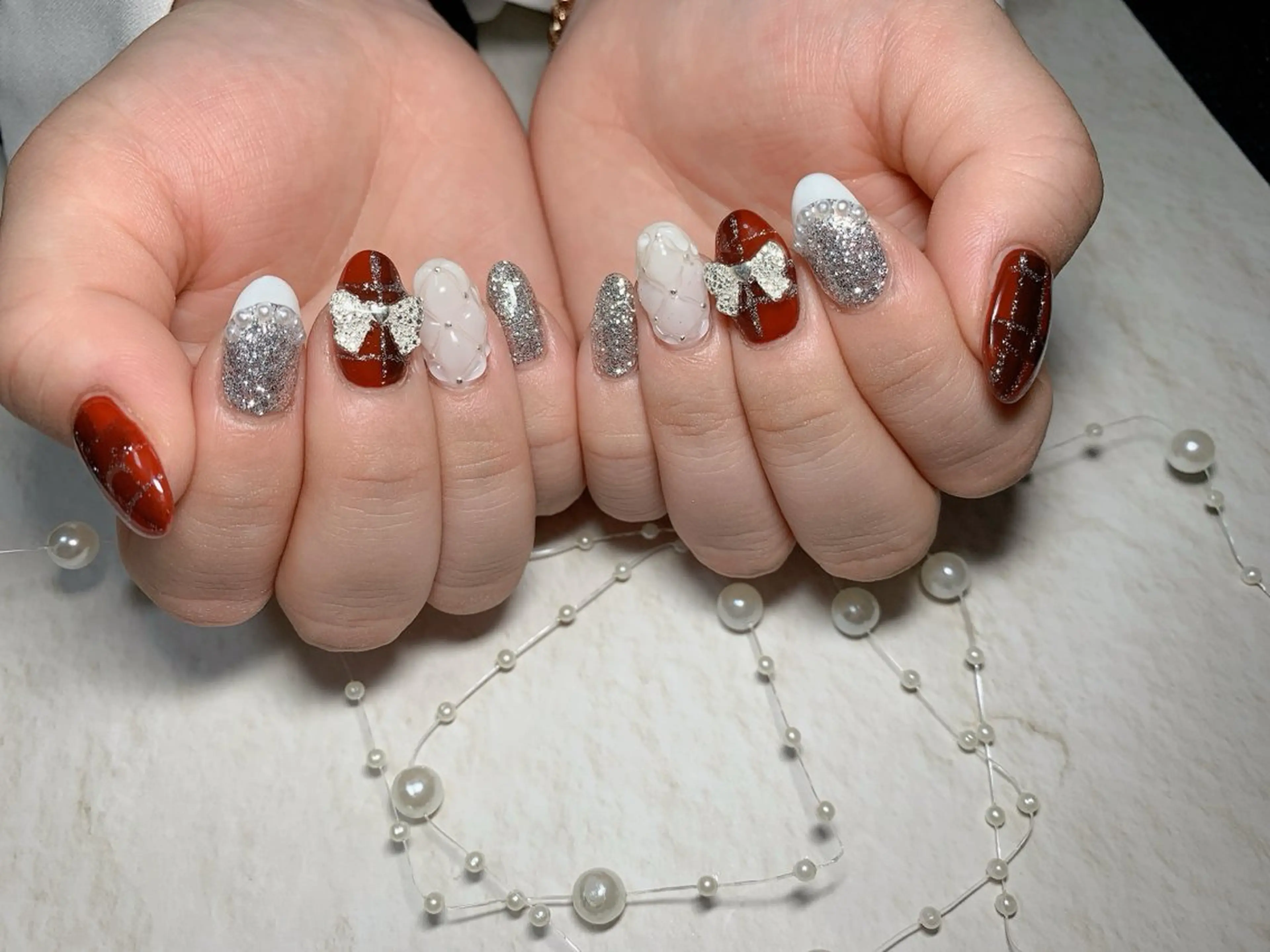 ネイル ハンドネイル nail salon M'U【エムユー】のネイルデザイン