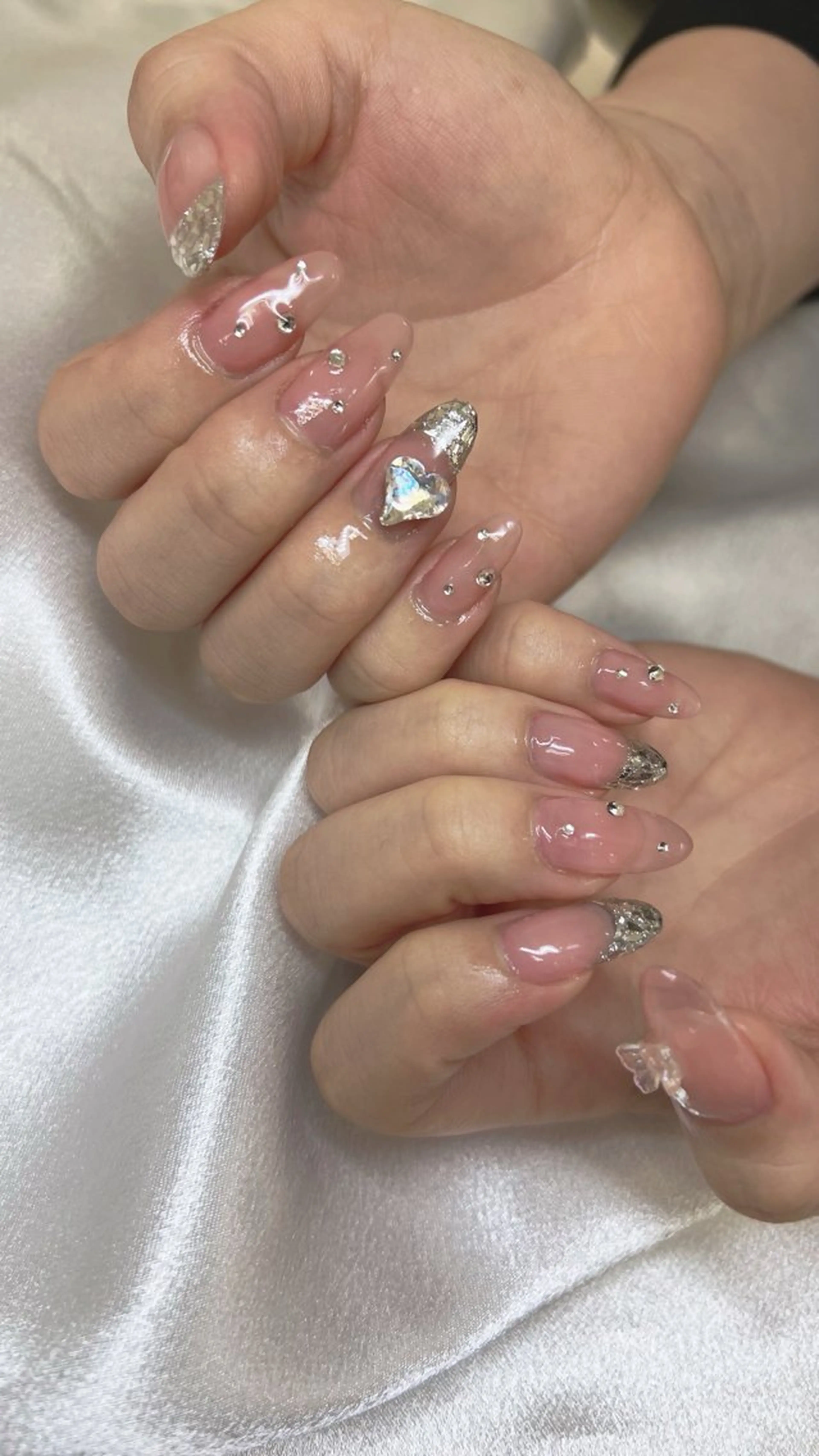 ネイル ネイルサロン　エーナイン　イオン栄町店所属・sayaka 【モデル募集中💖】のネイルデザイン