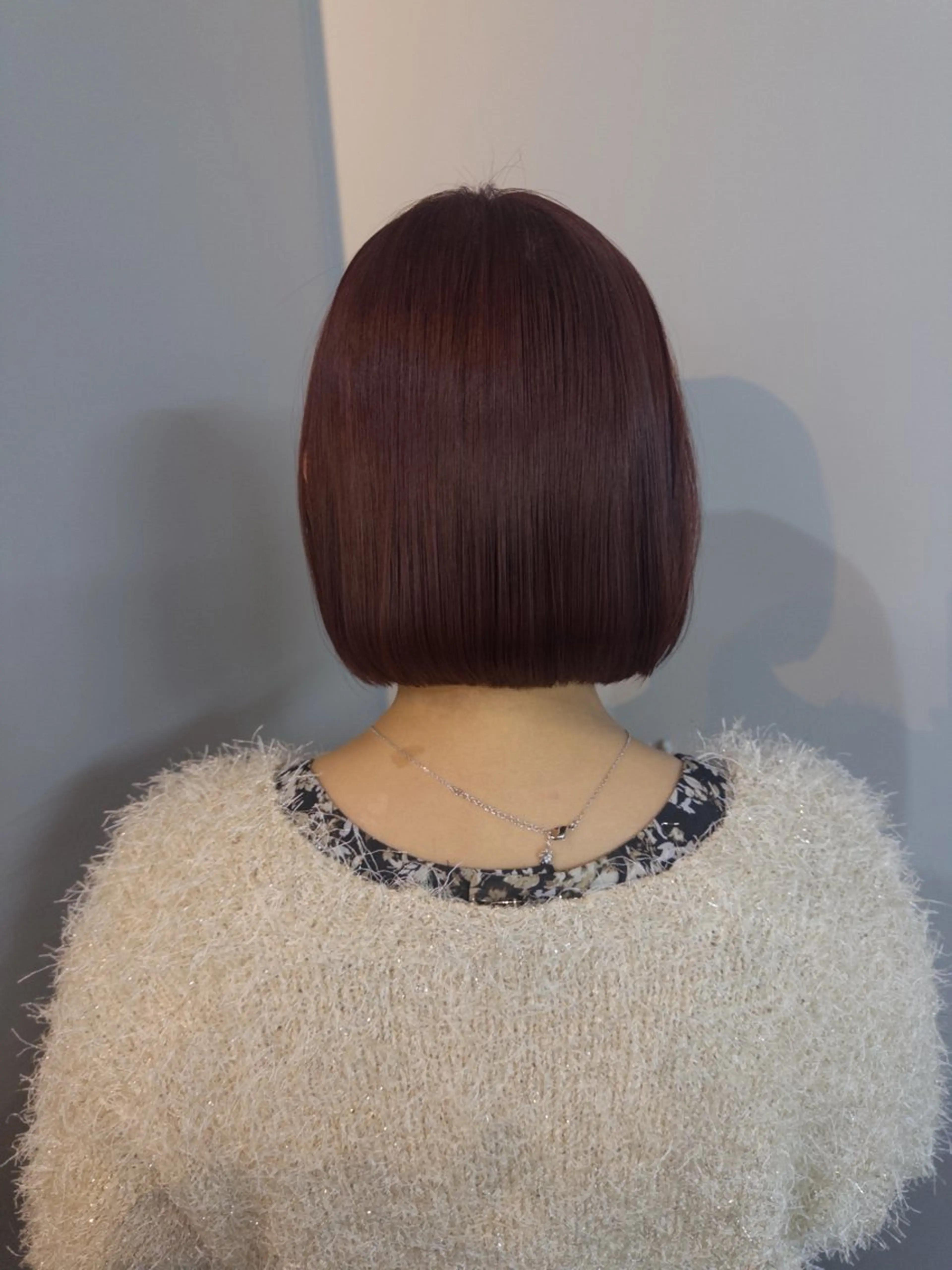 カット＋カラー＋BYKARTE トリートメントの写真