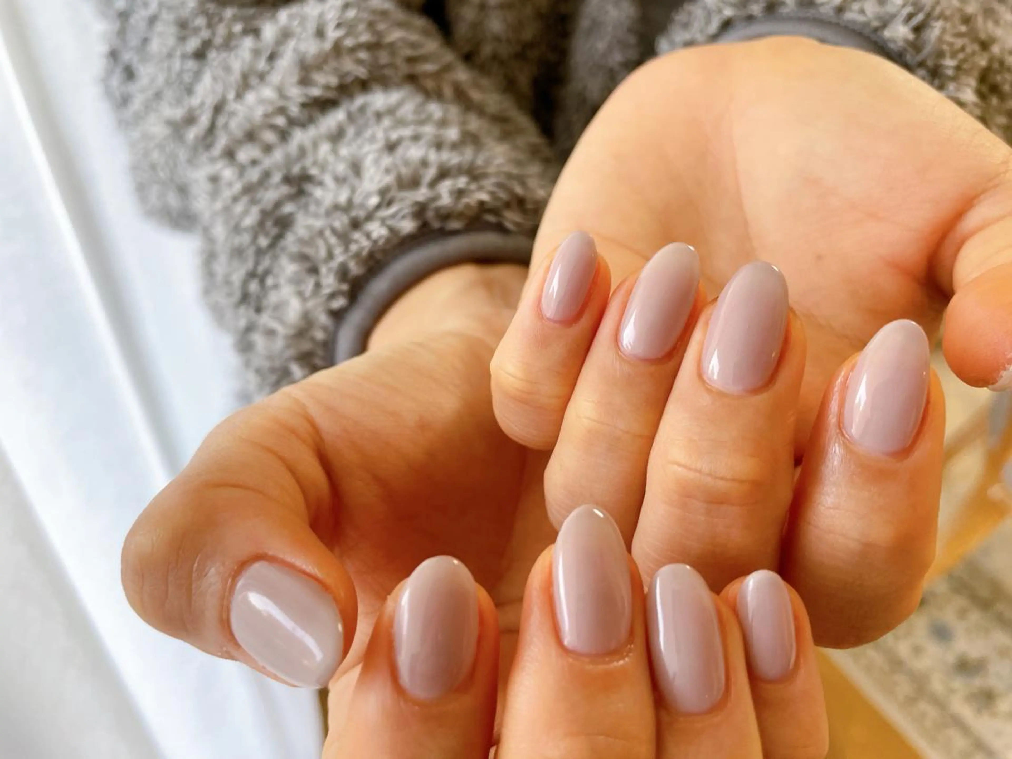 ネイル フットネイル フレンチネイル ジェルネイル ハート 韓国ネイル ハンドネイル Mogu nail 二子玉川のネイルデザイン