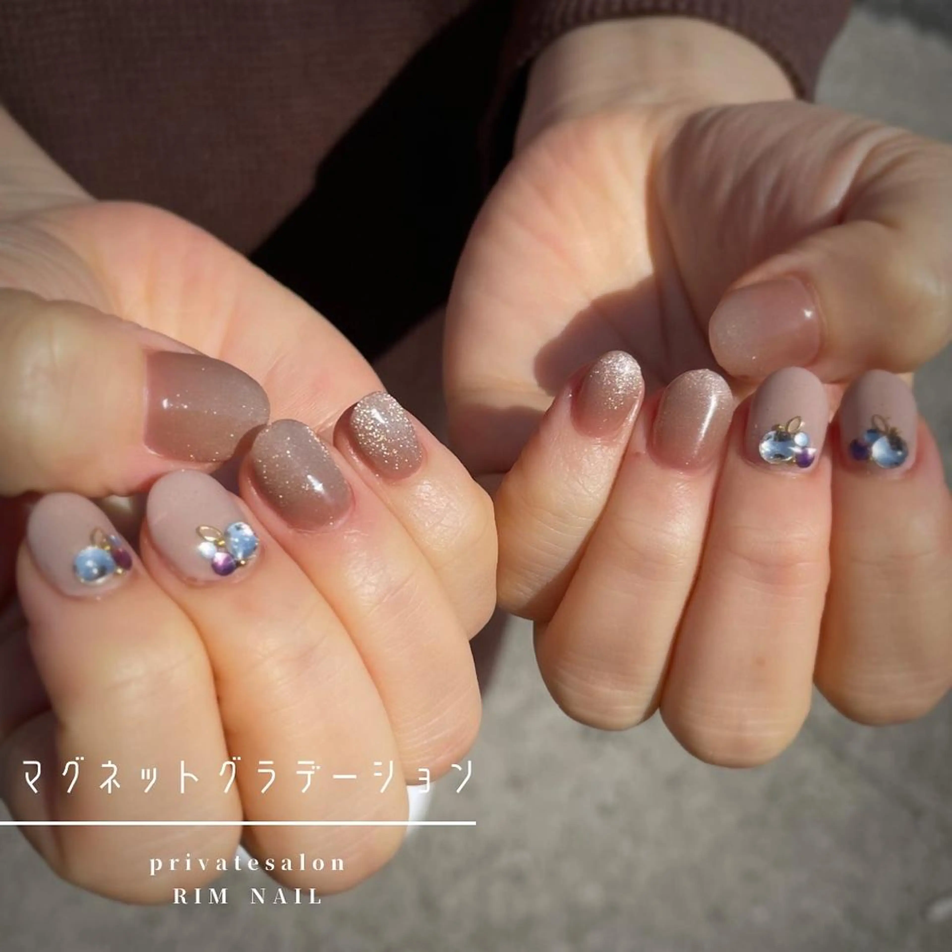 ネイル RIMNAIL リムネイルのネイルデザイン