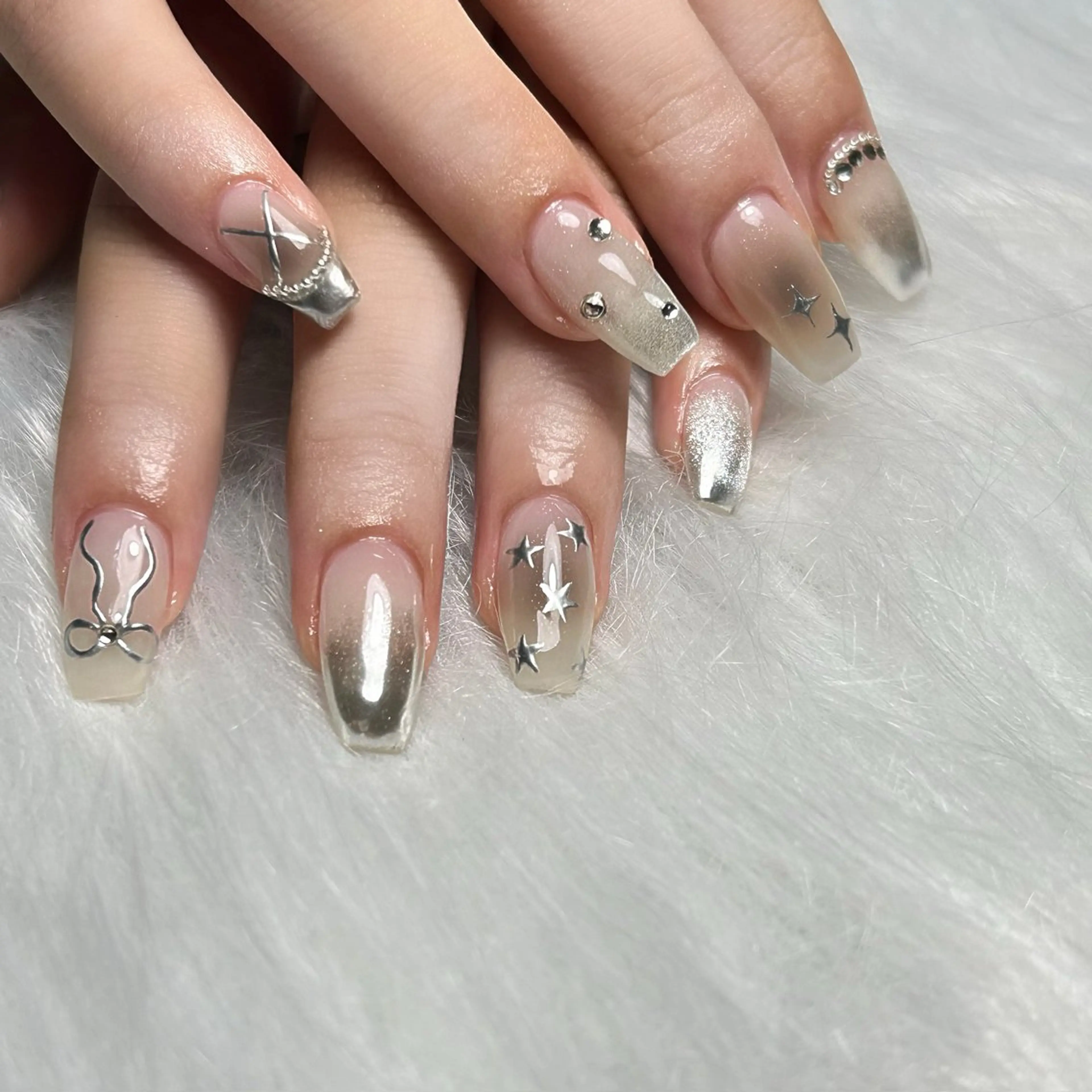 ネイル ワンカラーネイル 熊本上通店spira ｜rianのネイルデザイン