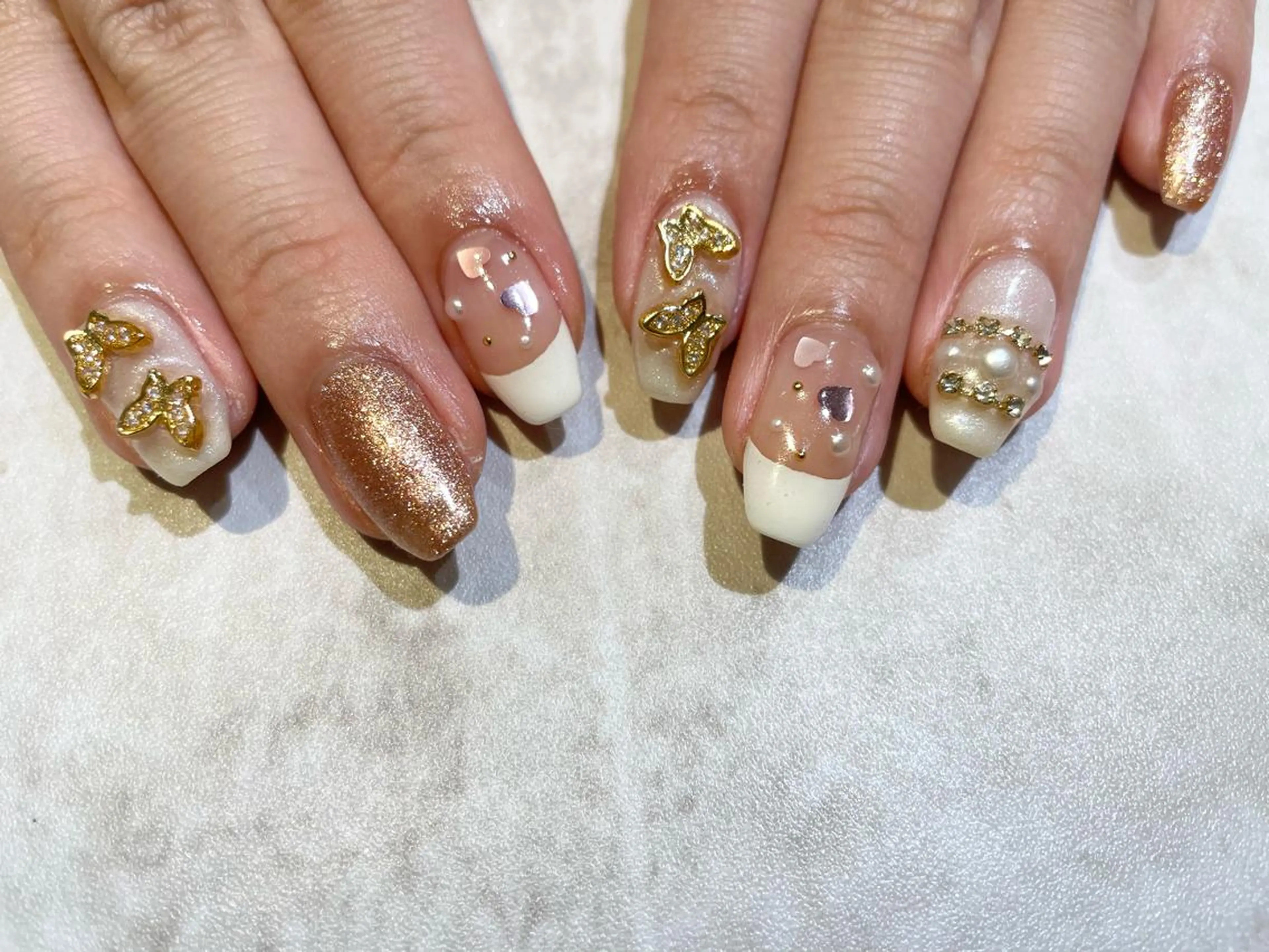 ネイル 舞田 苑香のネイルデザイン