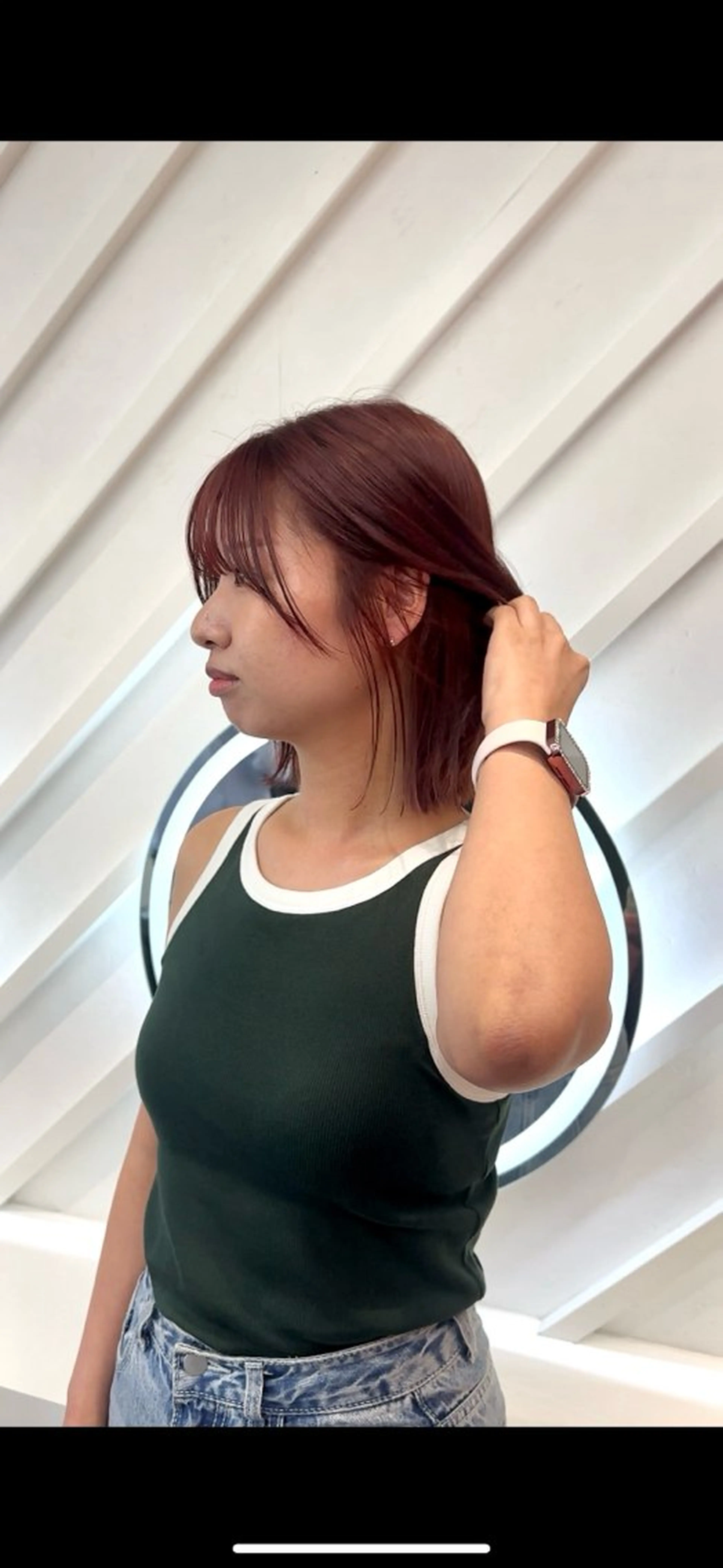 ショート カラー カット ヘアカラー トリートメント 原宿/ボブ/髪質 改善/レイヤー/優希のヘアスタイル