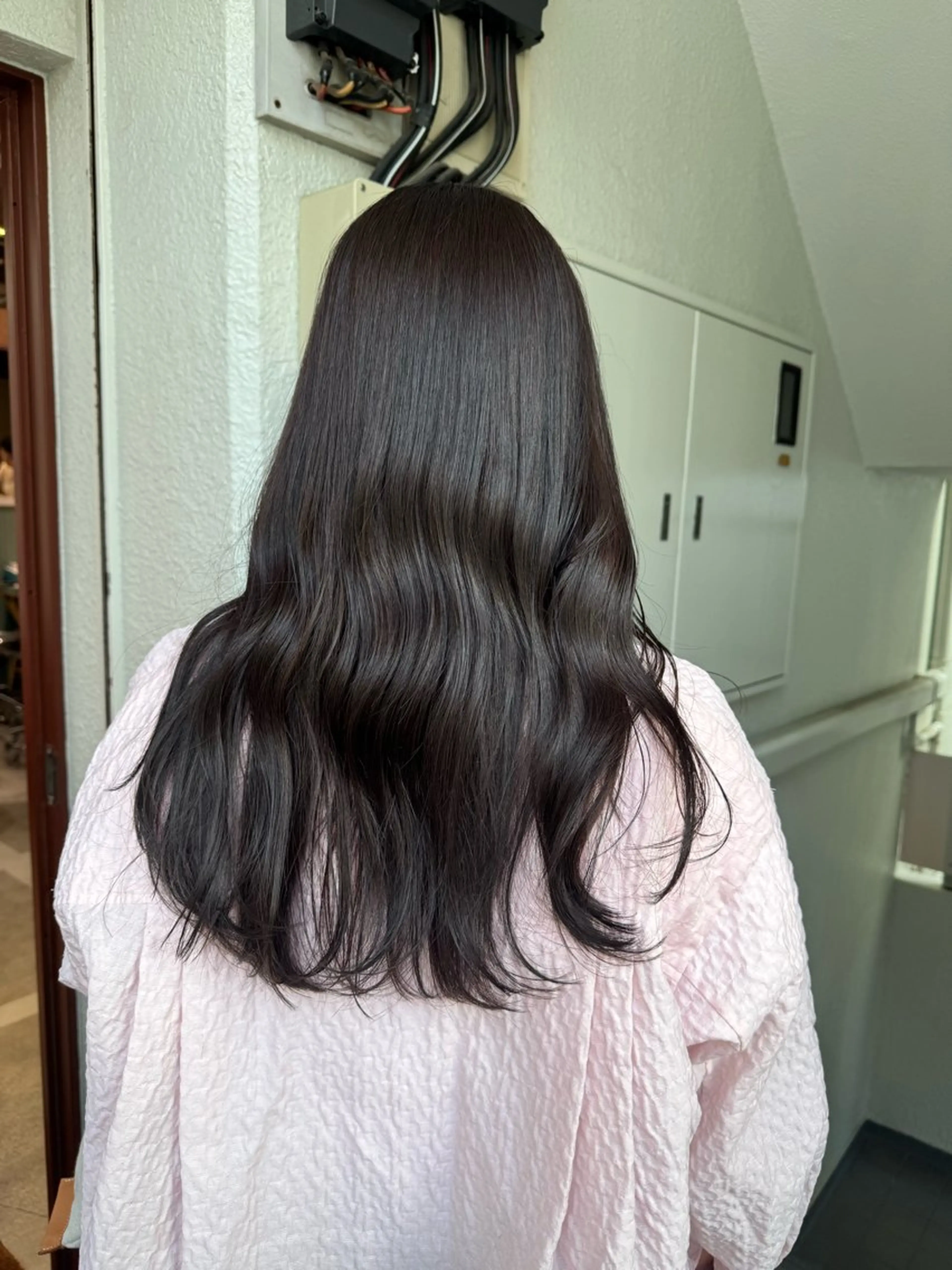 ロング カラー ヘアカラー 透明感×レイヤーカッ ト🌼kiraraのヘアスタイル