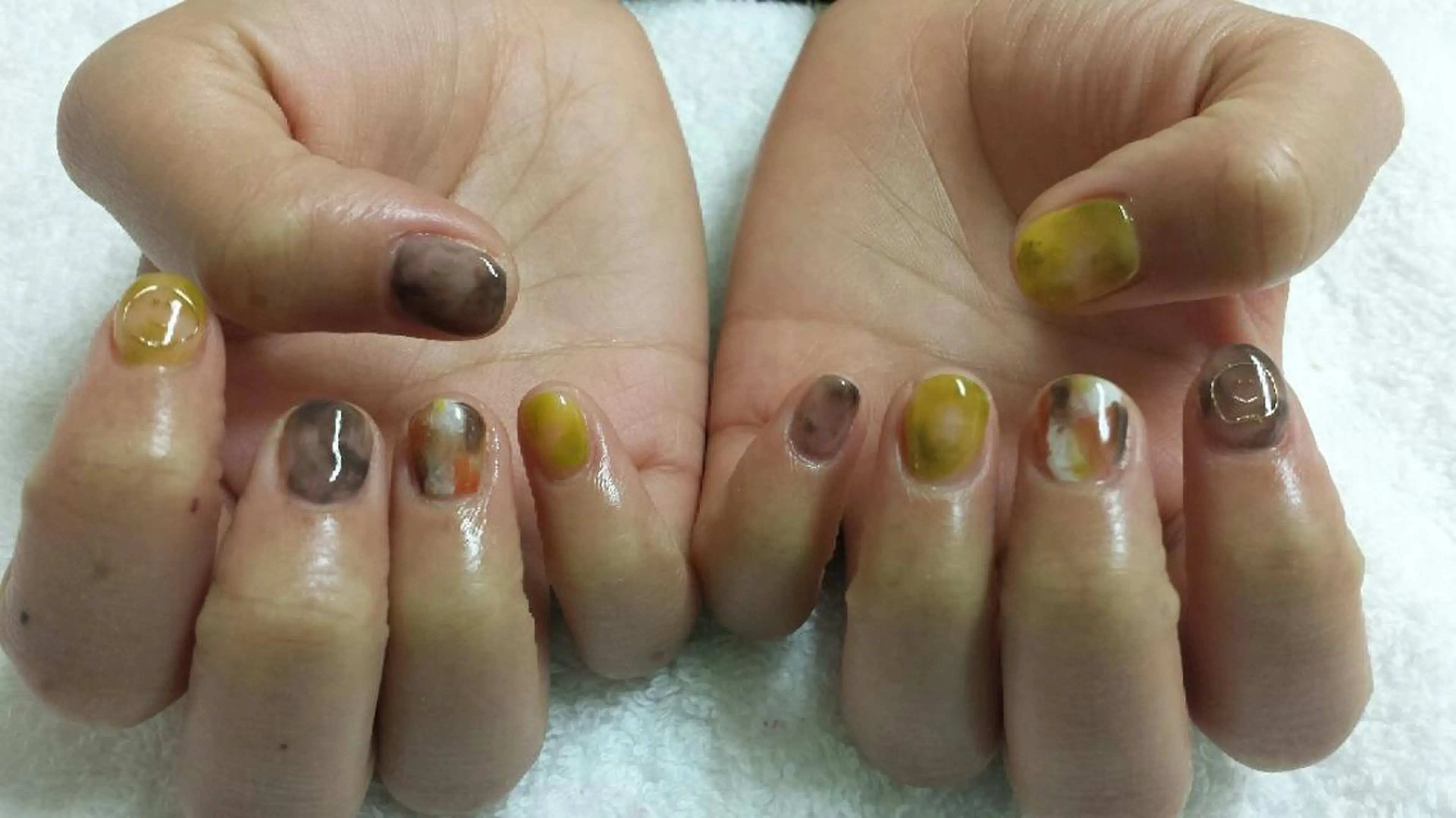 ネイル 河野ちえ (雑誌掲載サロン)のネイルデザイン