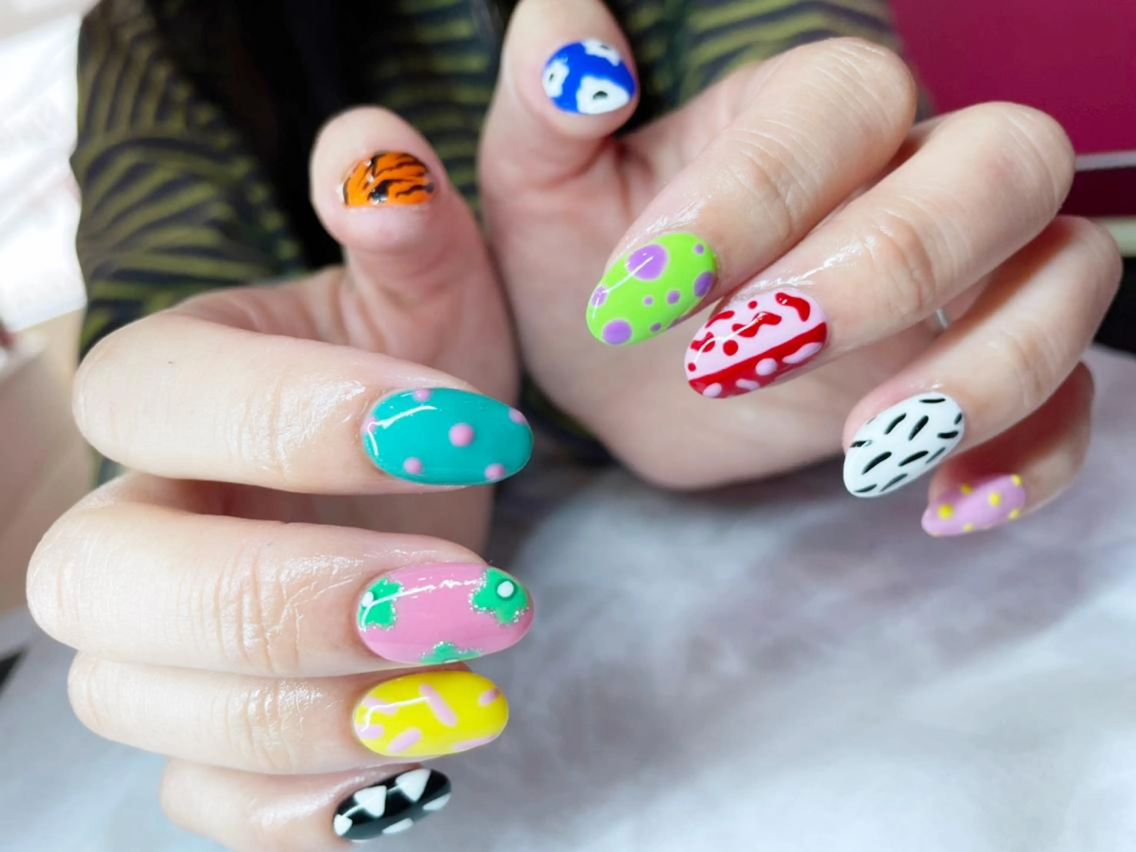 ネイル My+ Rihoのネイルデザイン