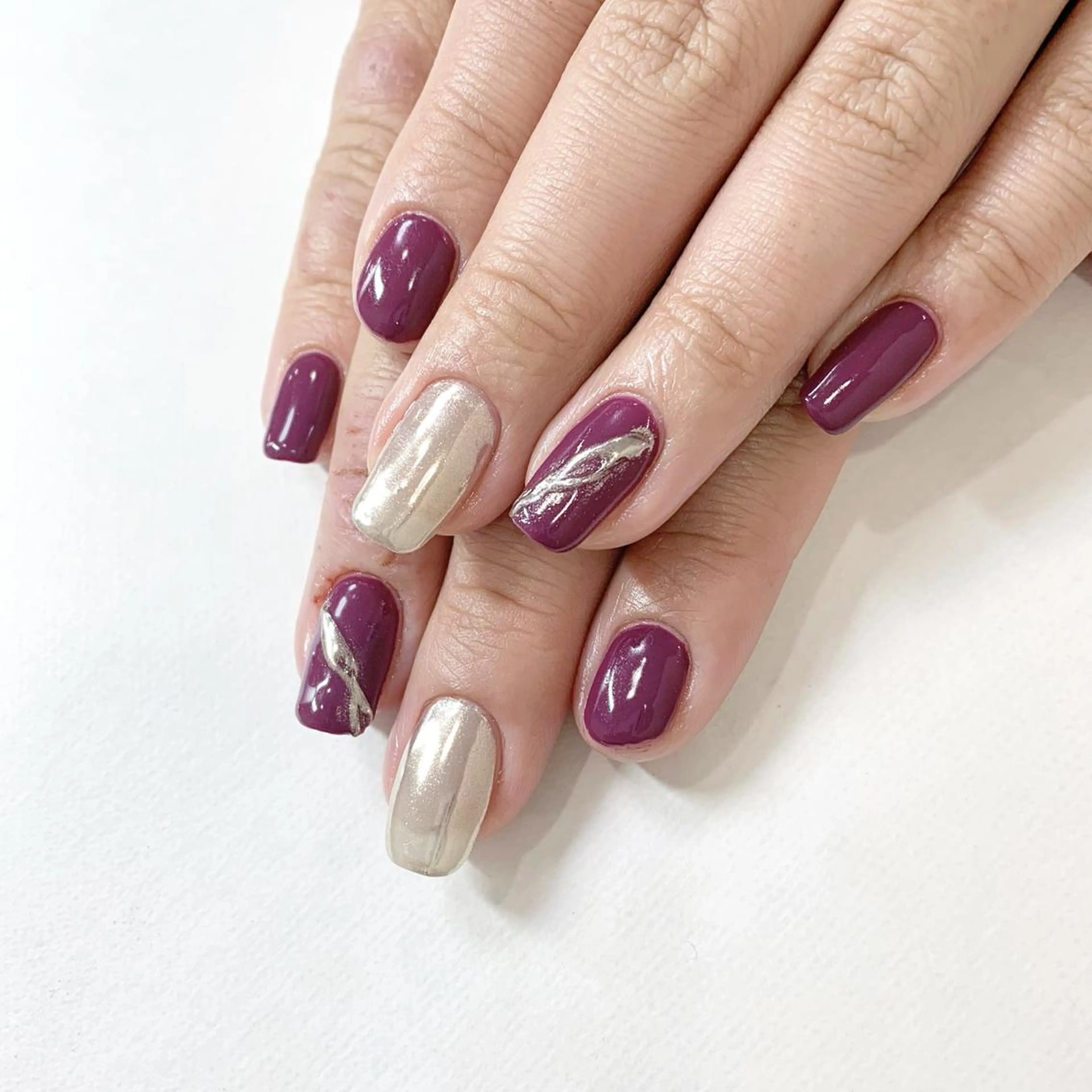 メンズ ネイル YUN君 🦍のネイルデザイン