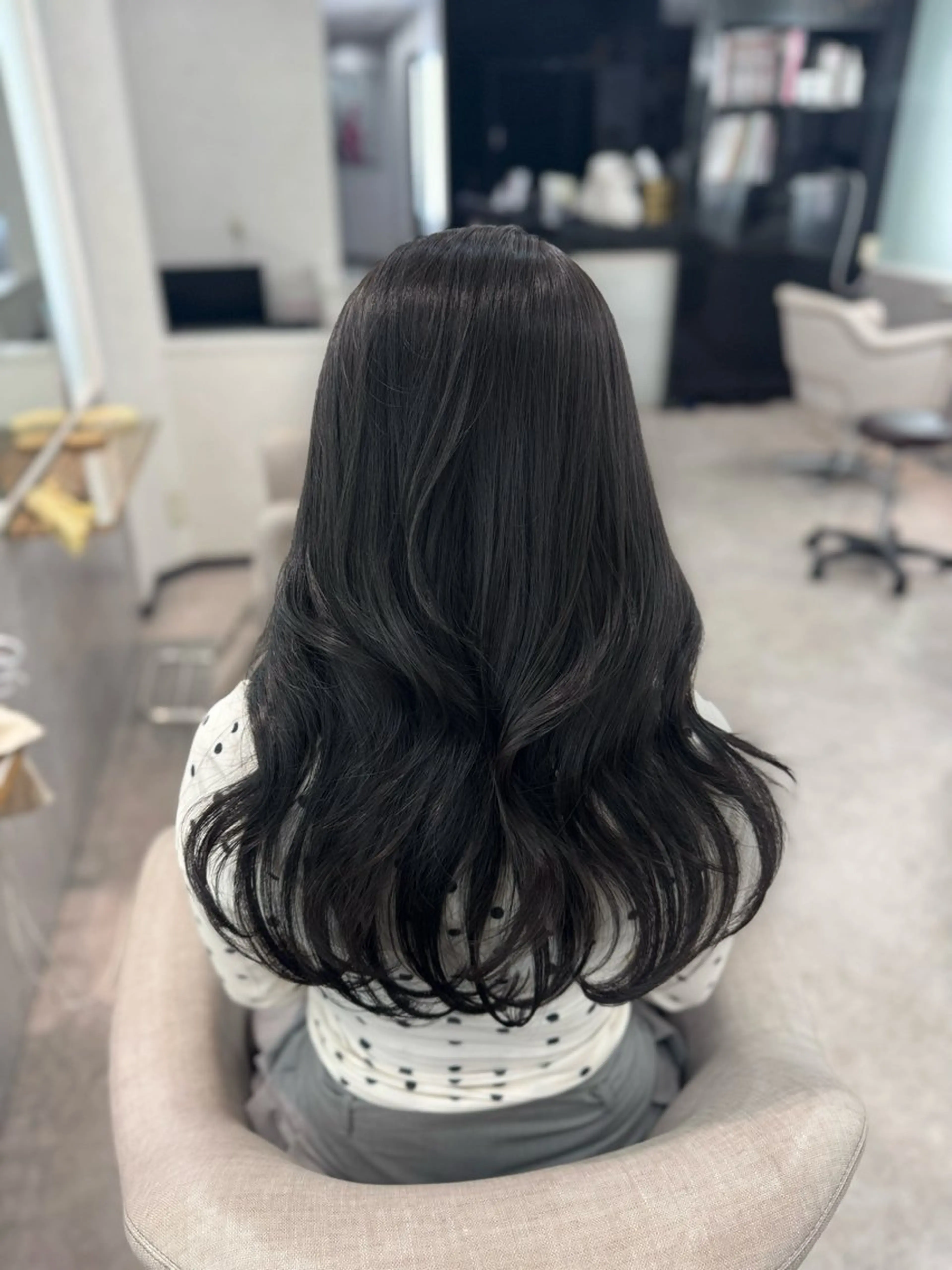 カラー wixy hair salon所属・柴田 実香のヘアスタイル