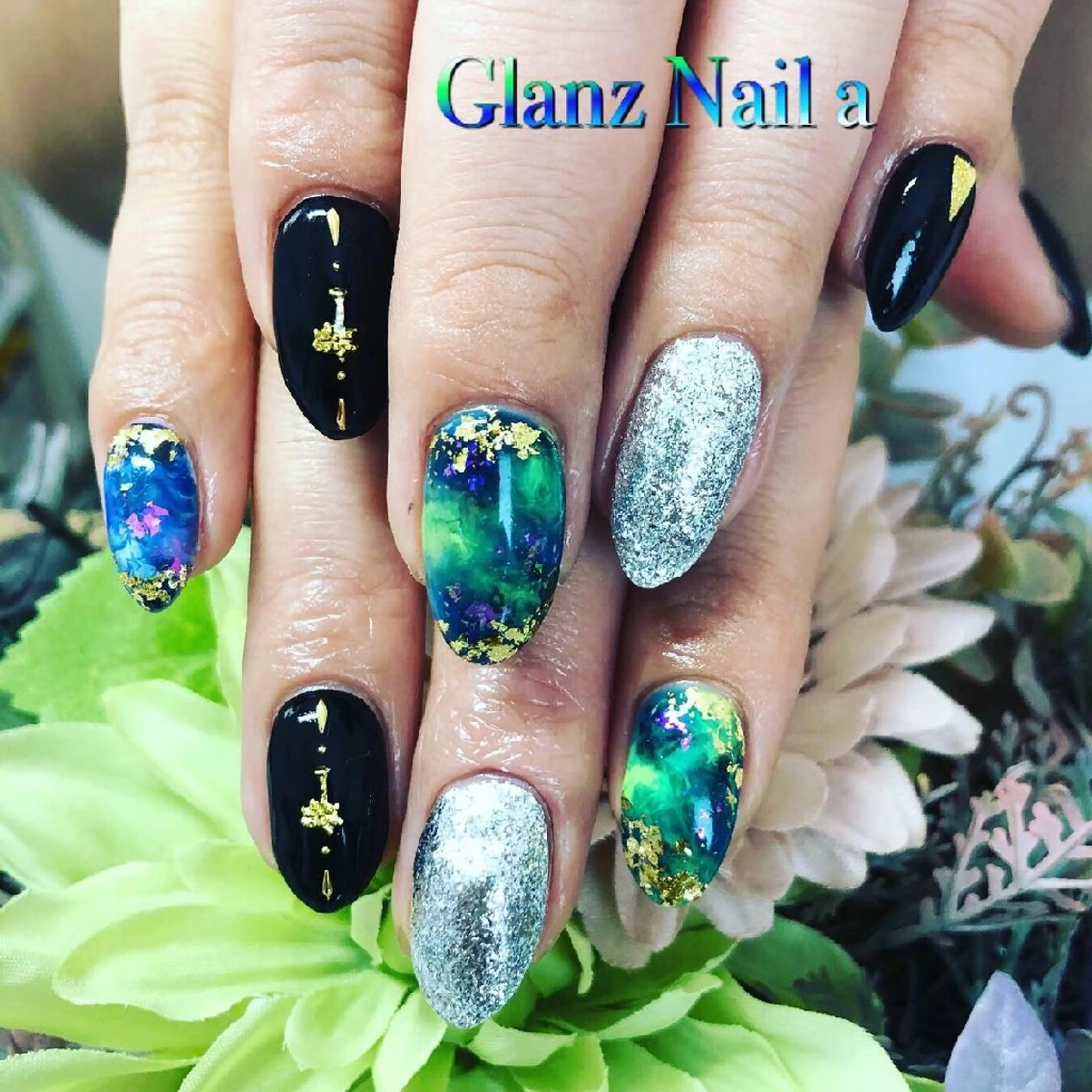 ネイル Glanz  Nail aのネイルデザイン