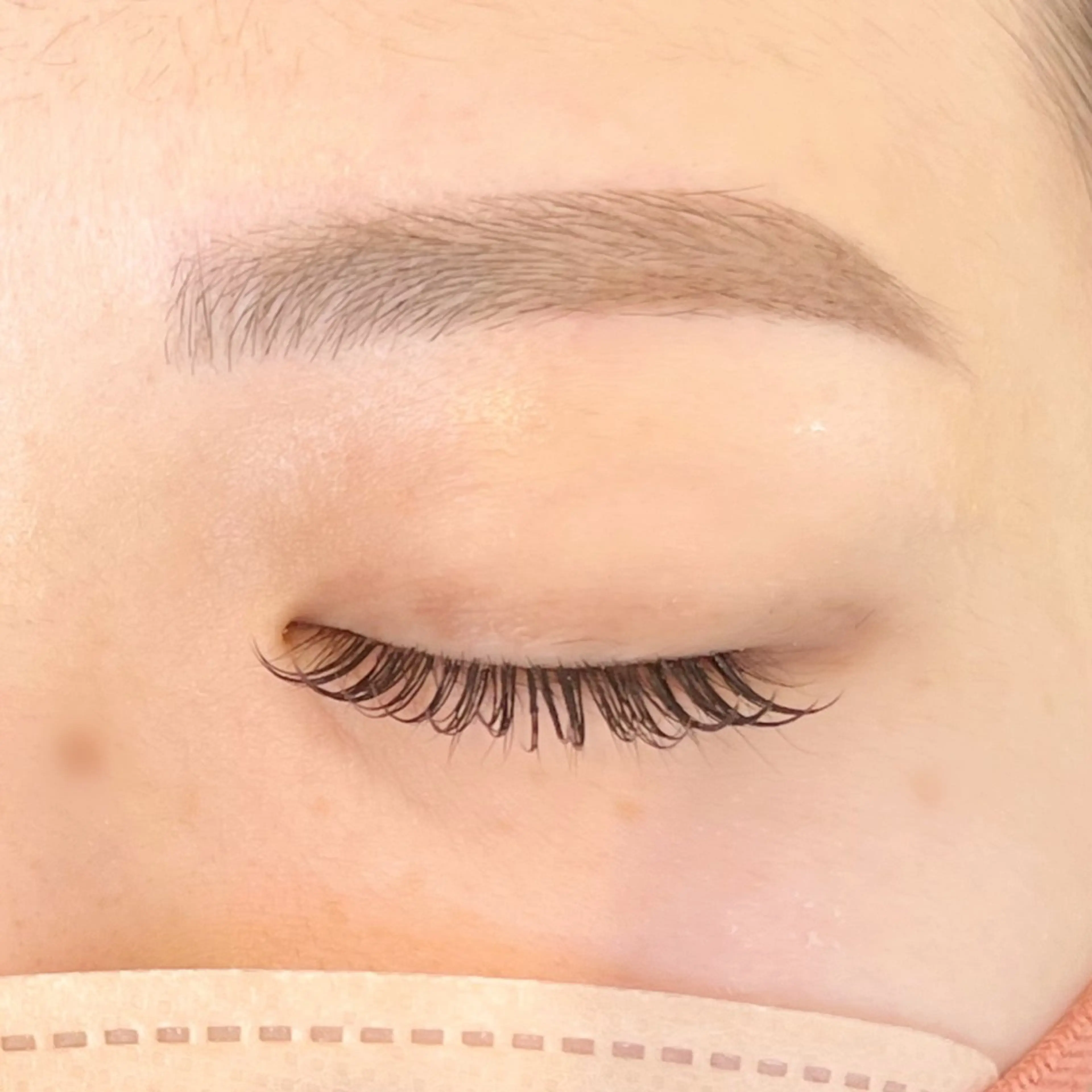 マツエク・マツパ フラットラッシュ マツエク eyelash LOOPのマツエク・マツパデザイン