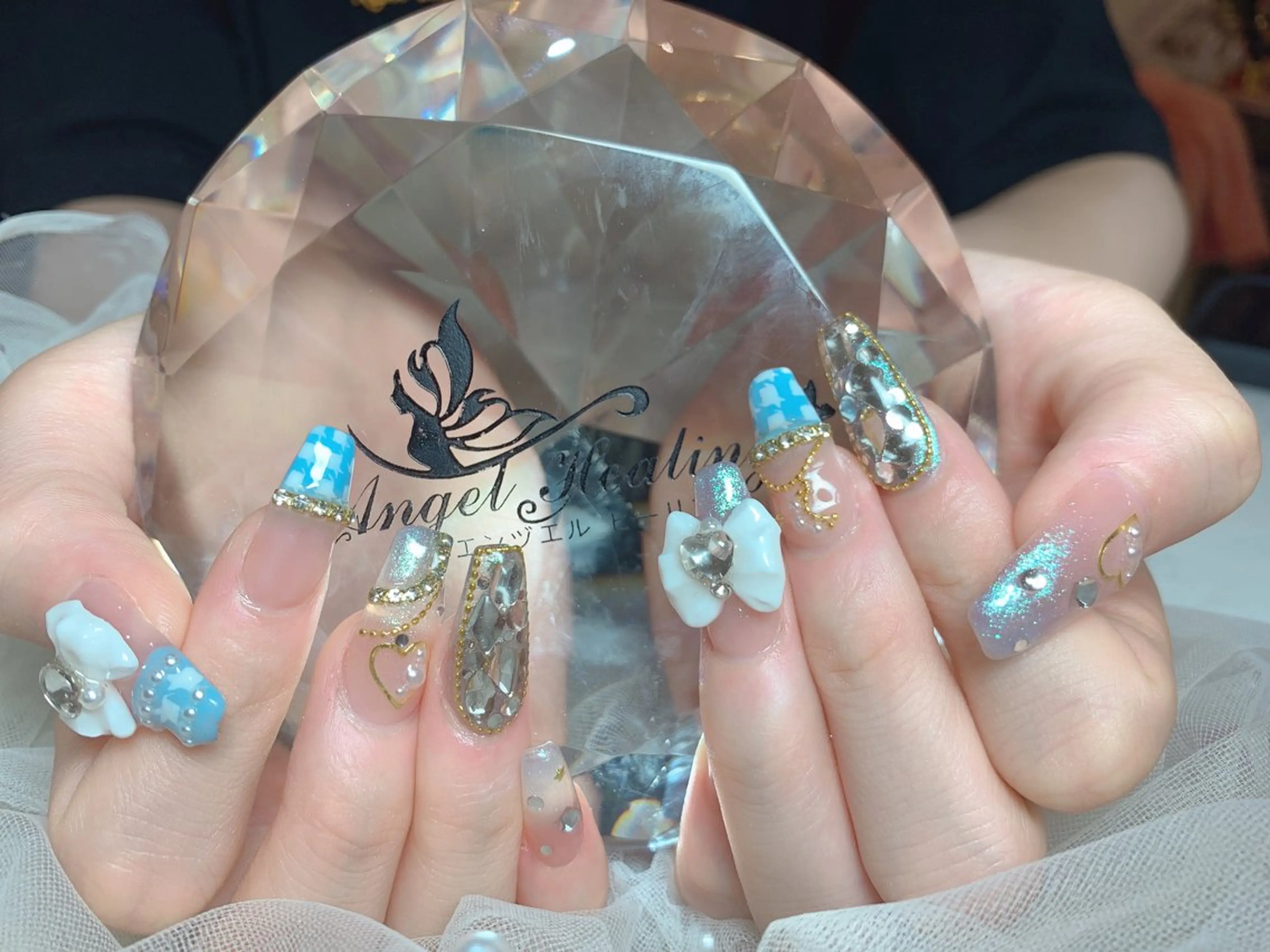 ネイル エンジェル ヒーリング 矢場町店のネイルデザイン