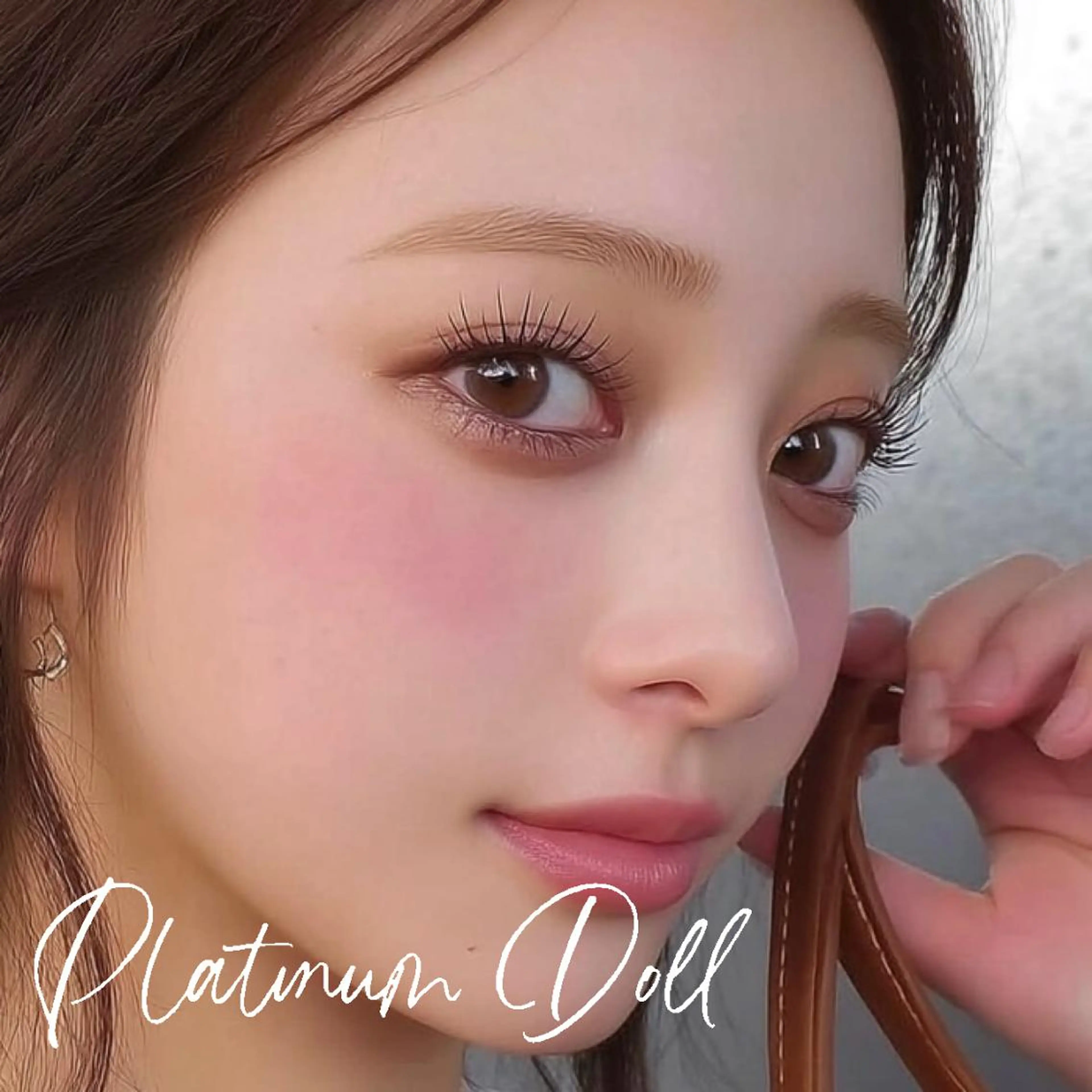 マツエク・マツパ 韓国風マツエク パリジェンヌラッシュリフト 一重×まつ毛パーマ マツパ ✨platinum doll✨のマツエク・マツパデザイン