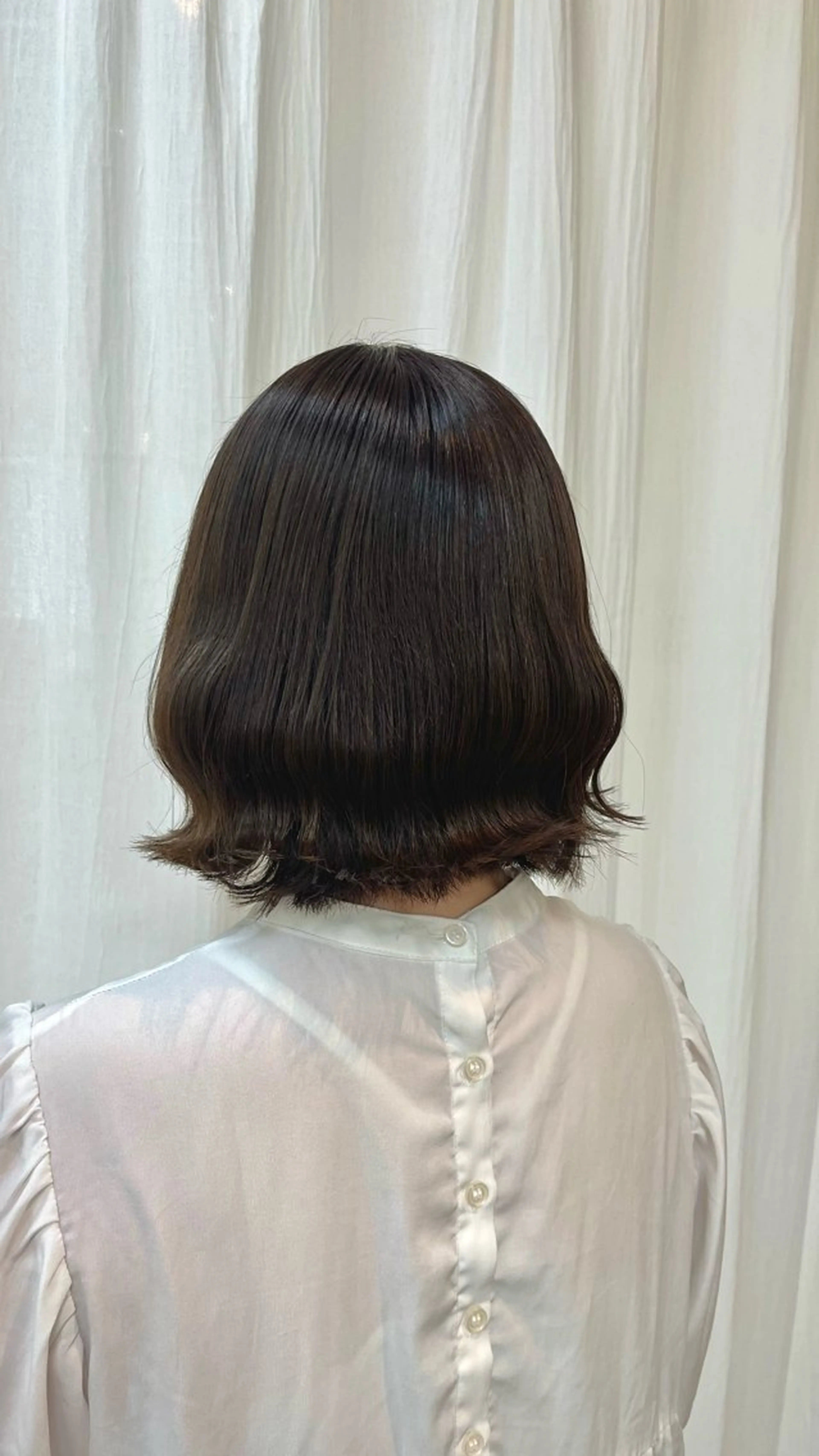 【レギュラーサイズのシャンプー付き✿*:】ワンカラー➕生トリートメント⋆⭒˚.⋆𝜗𝜚の写真