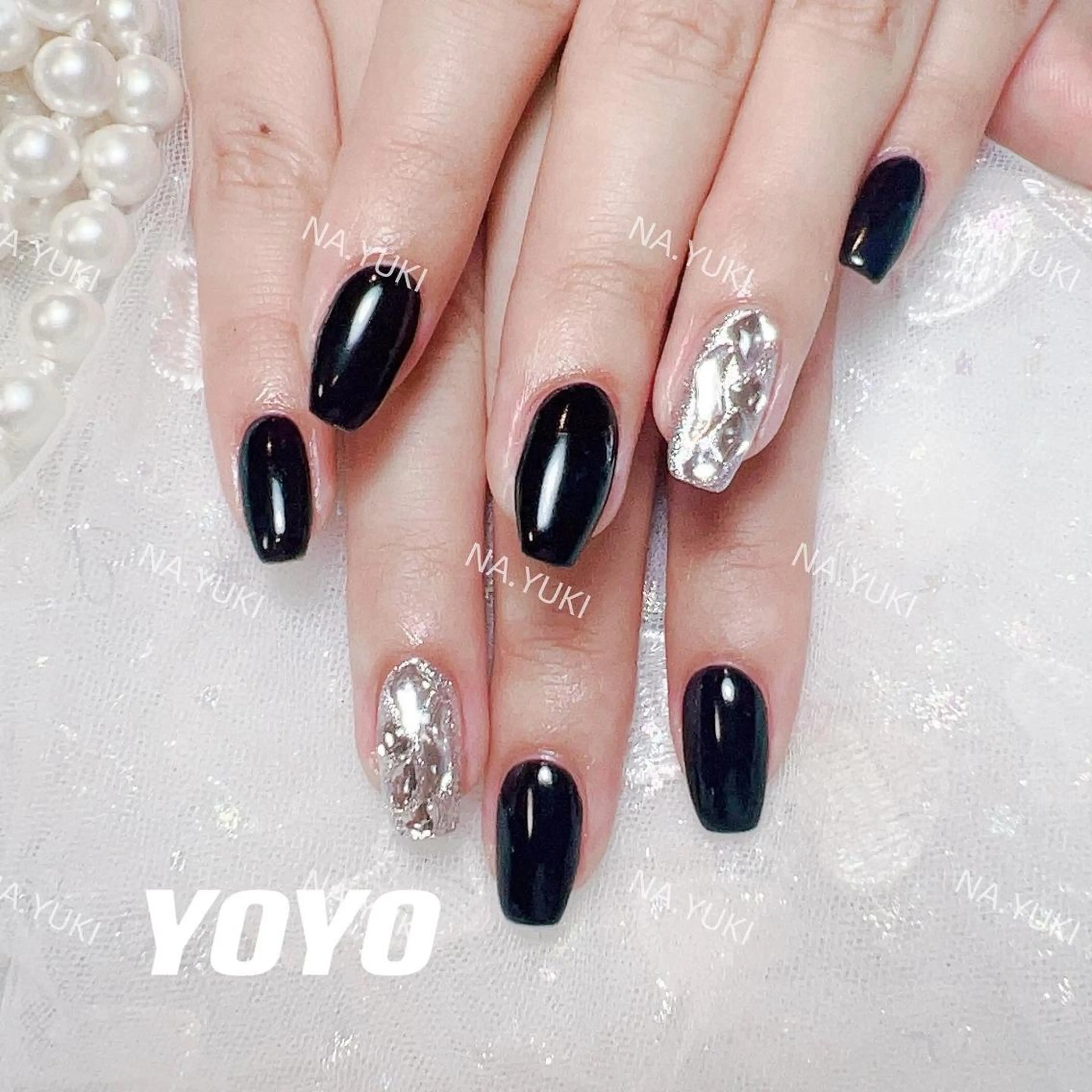 ネイル ハンドネイル ハンドケア YUKI 💗 渋谷店のネイルデザイン