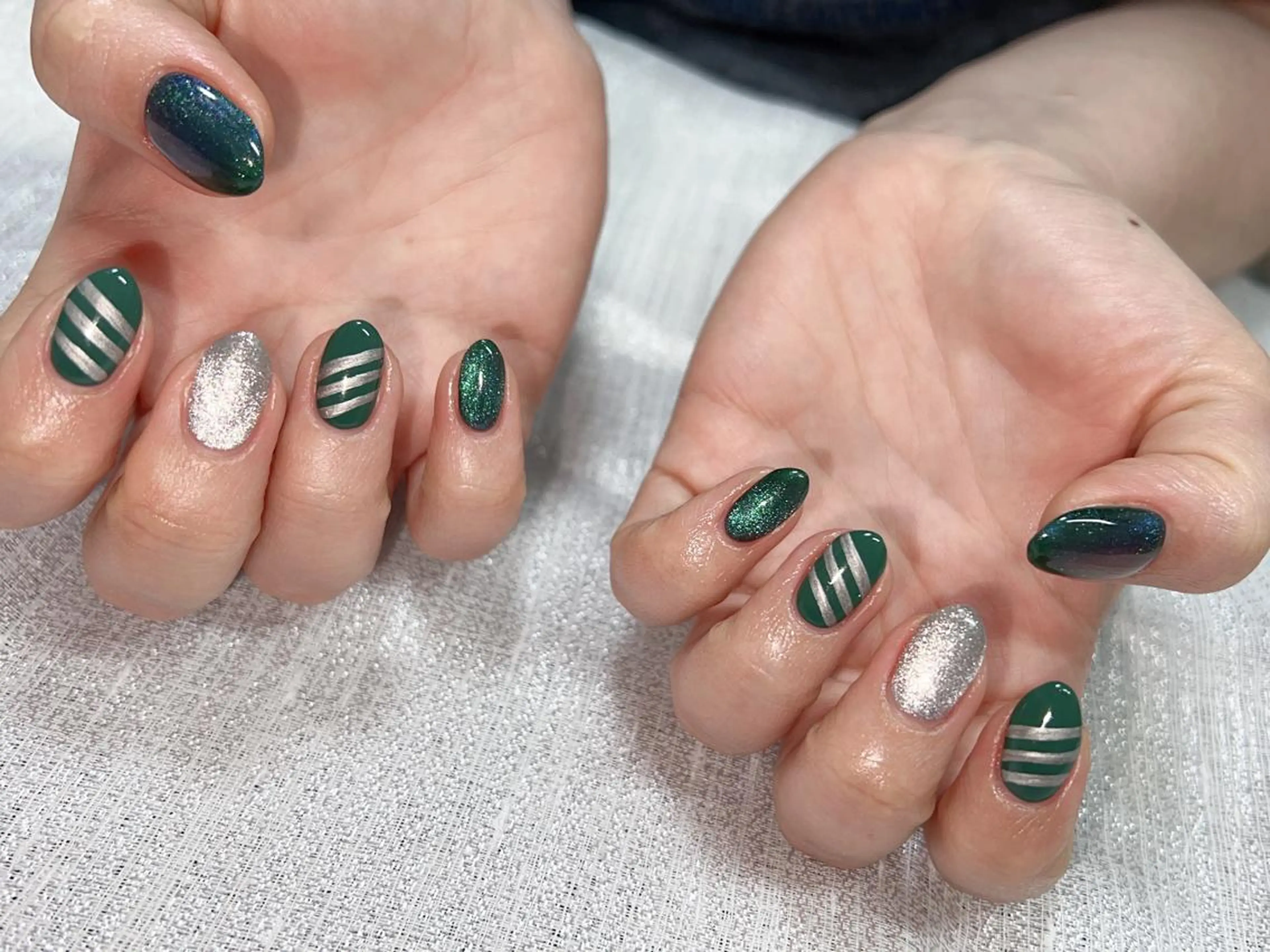 ネイル 林 ✨syousyouのネイルデザイン