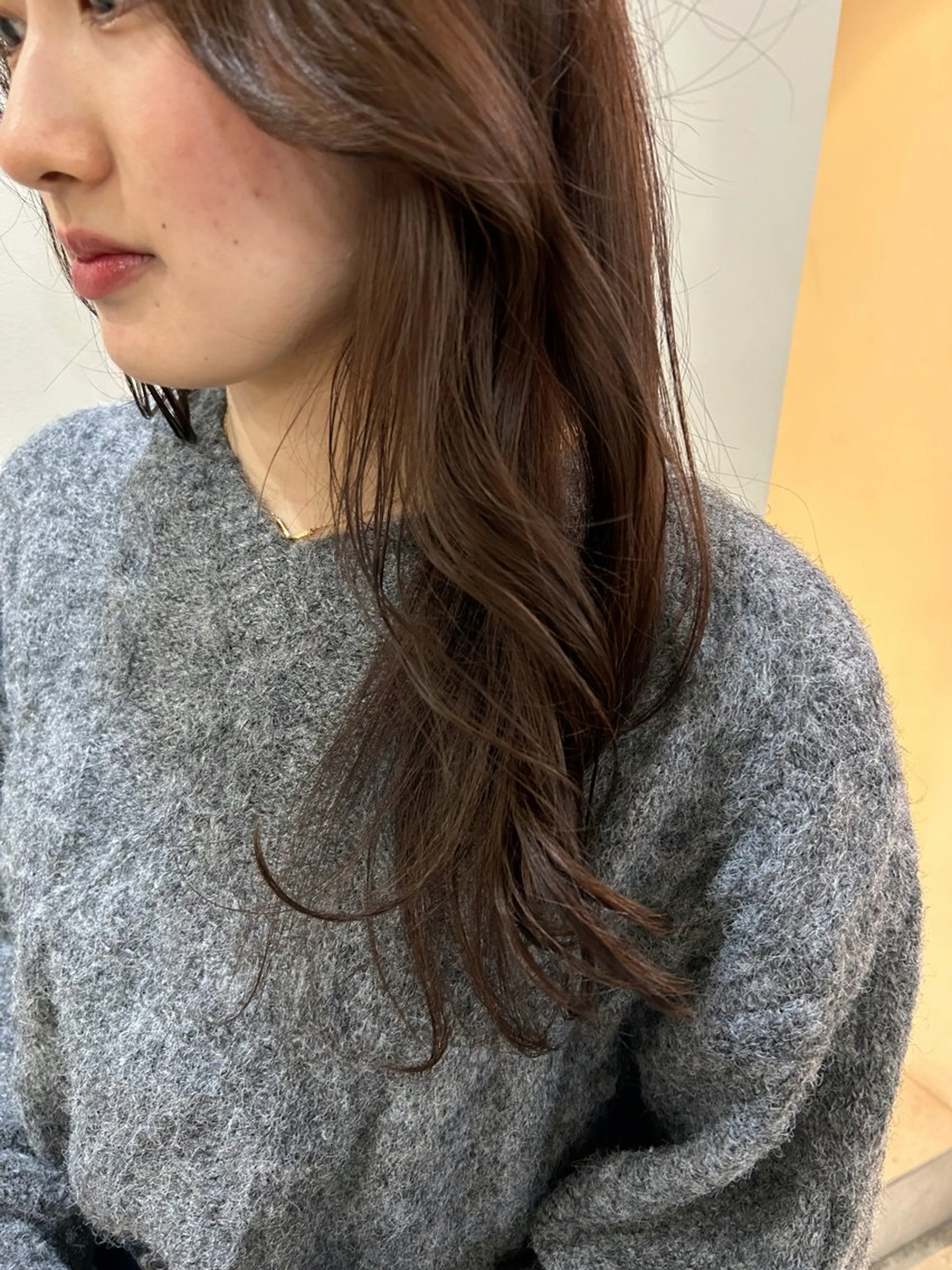 ロング カラー ヘアカラー トリートメント 似合わせ🕰️銀座 /Kaoruko🌱のヘアスタイル