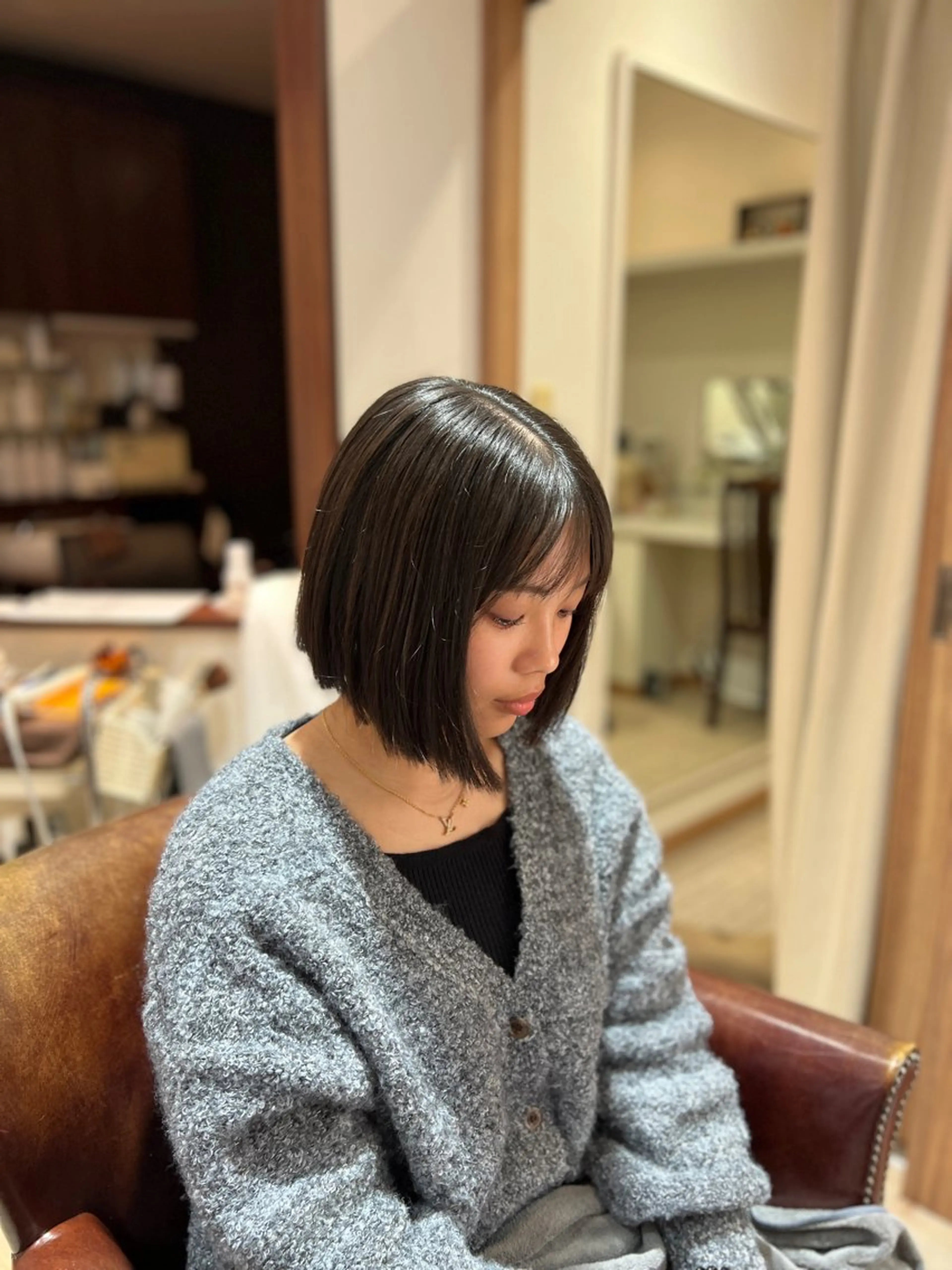 レディースカットの写真