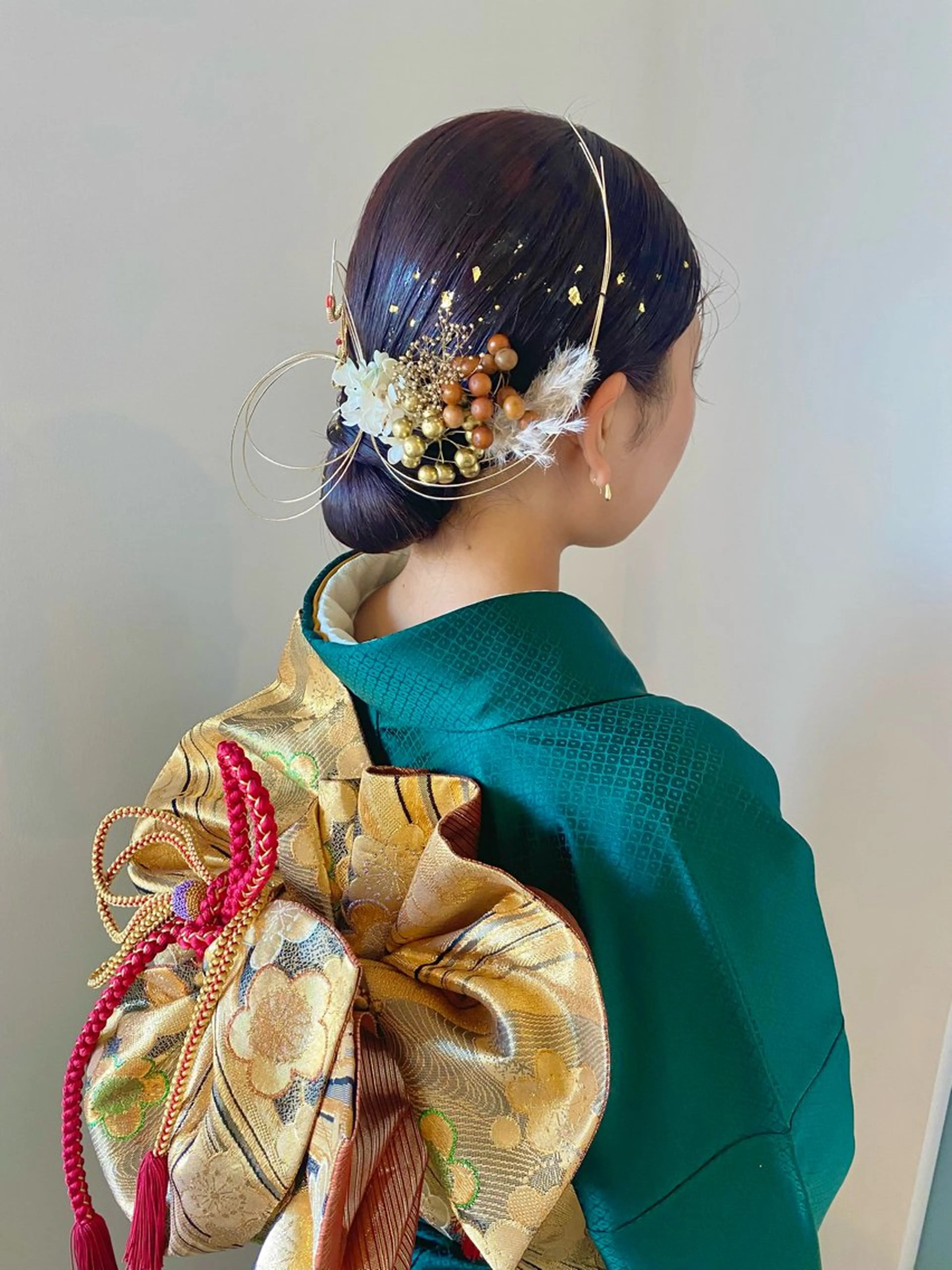 セミロング ヘアアレンジ 中島 さなえのヘアスタイル