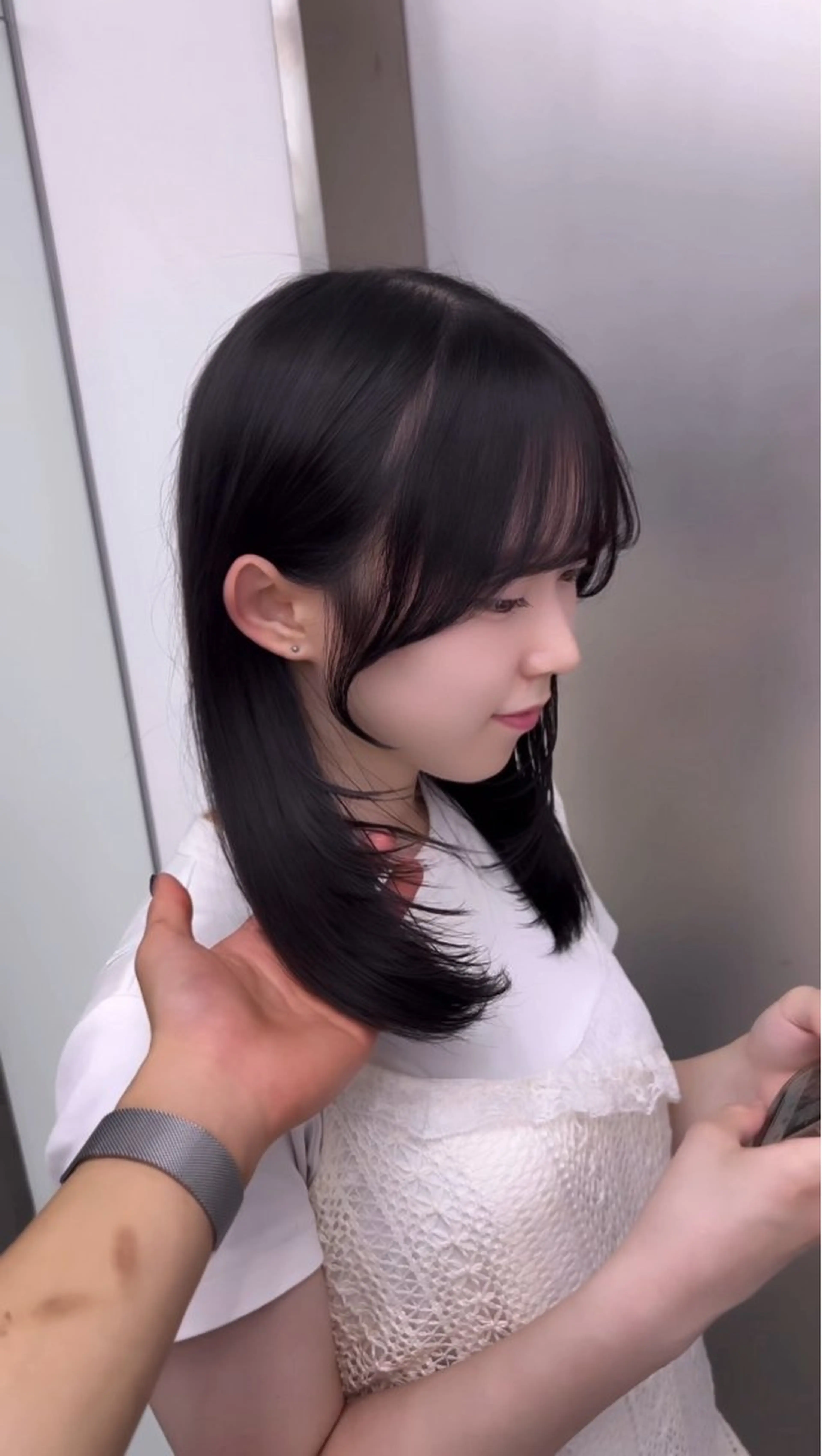 ロング ボブ特化 似合わせヘア/かずきのヘアスタイル