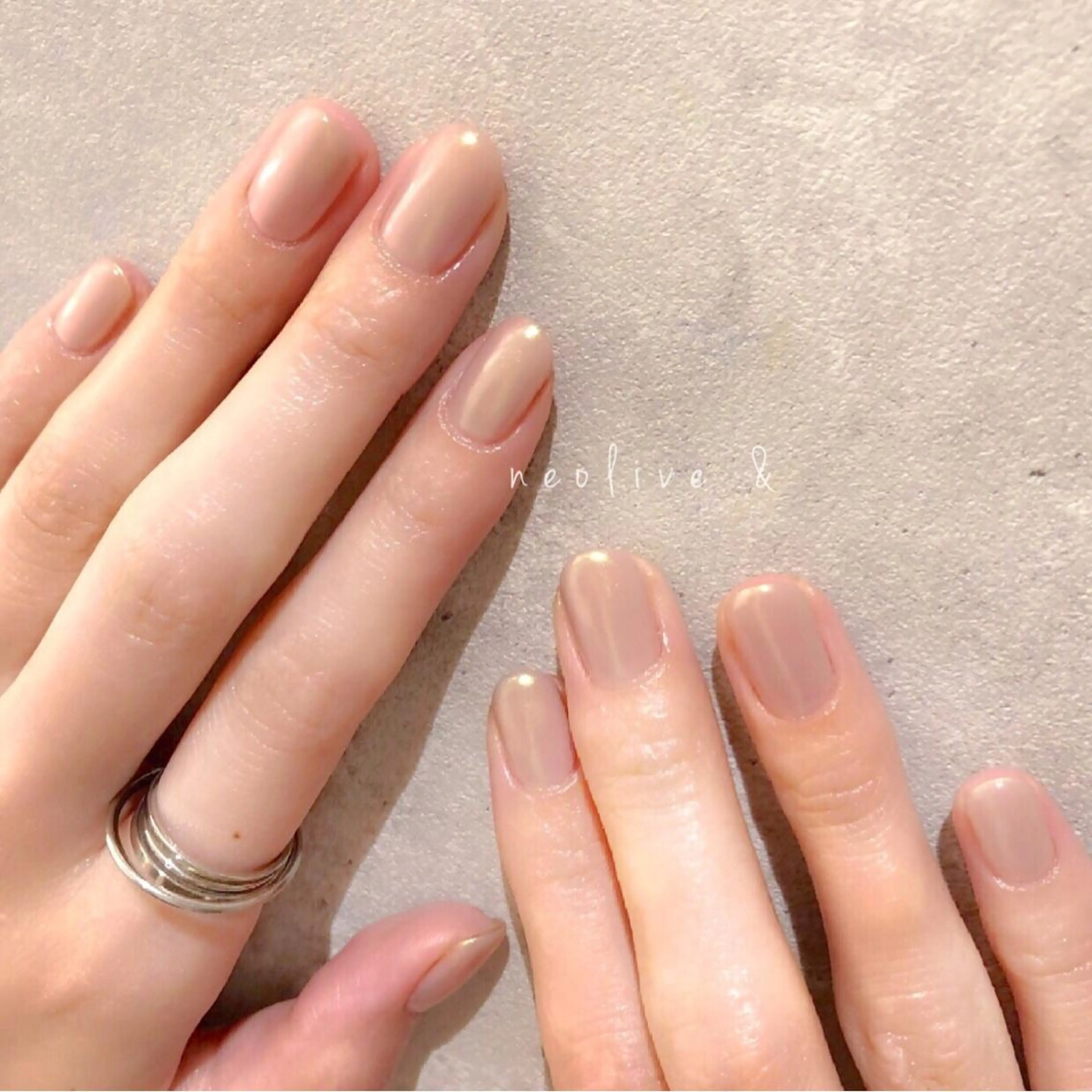 ネイル Yuriko Omi パラジェル/渋谷のネイルデザイン