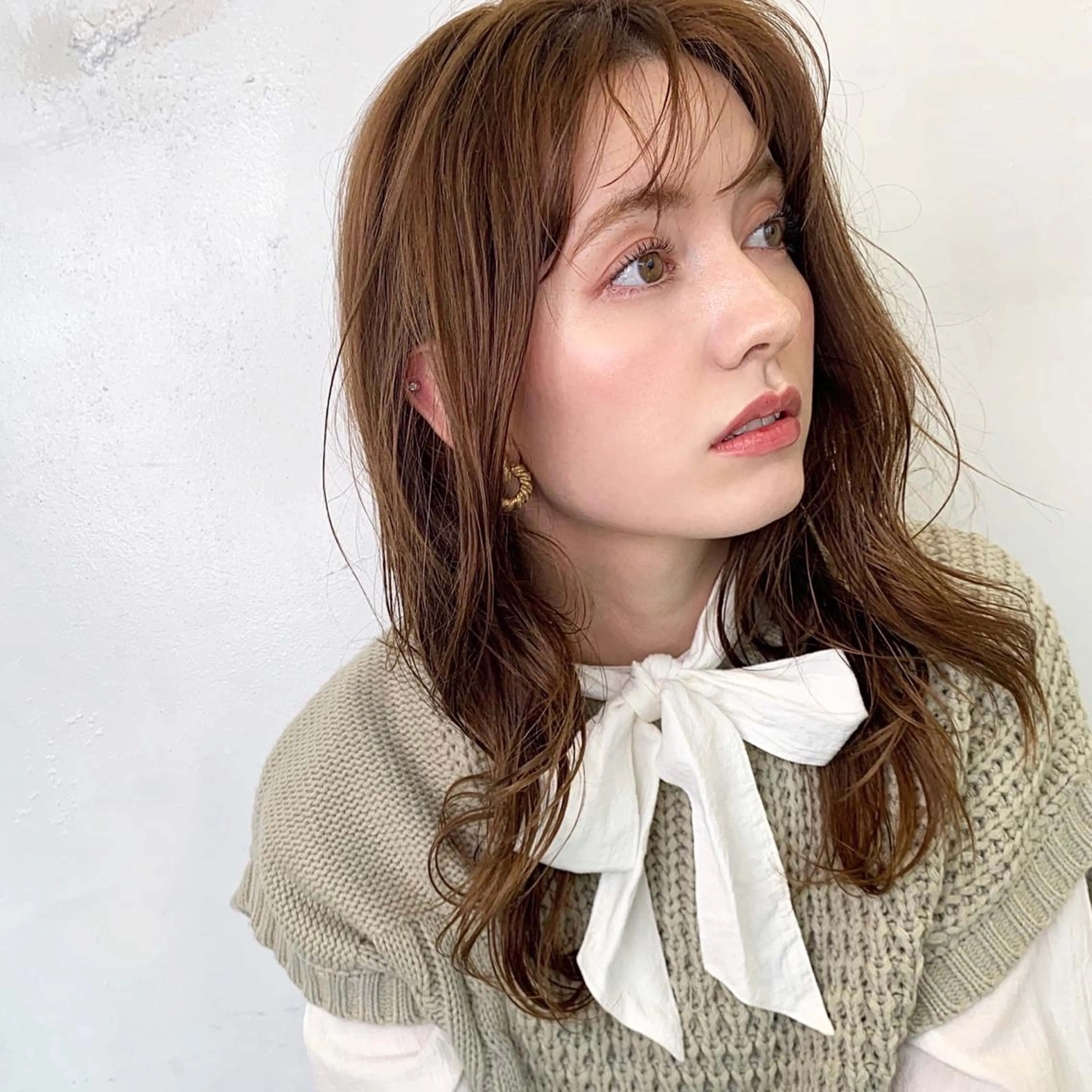 ロング カラー パーマ Sana / 韓国ヘア / カラーのヘアスタイル