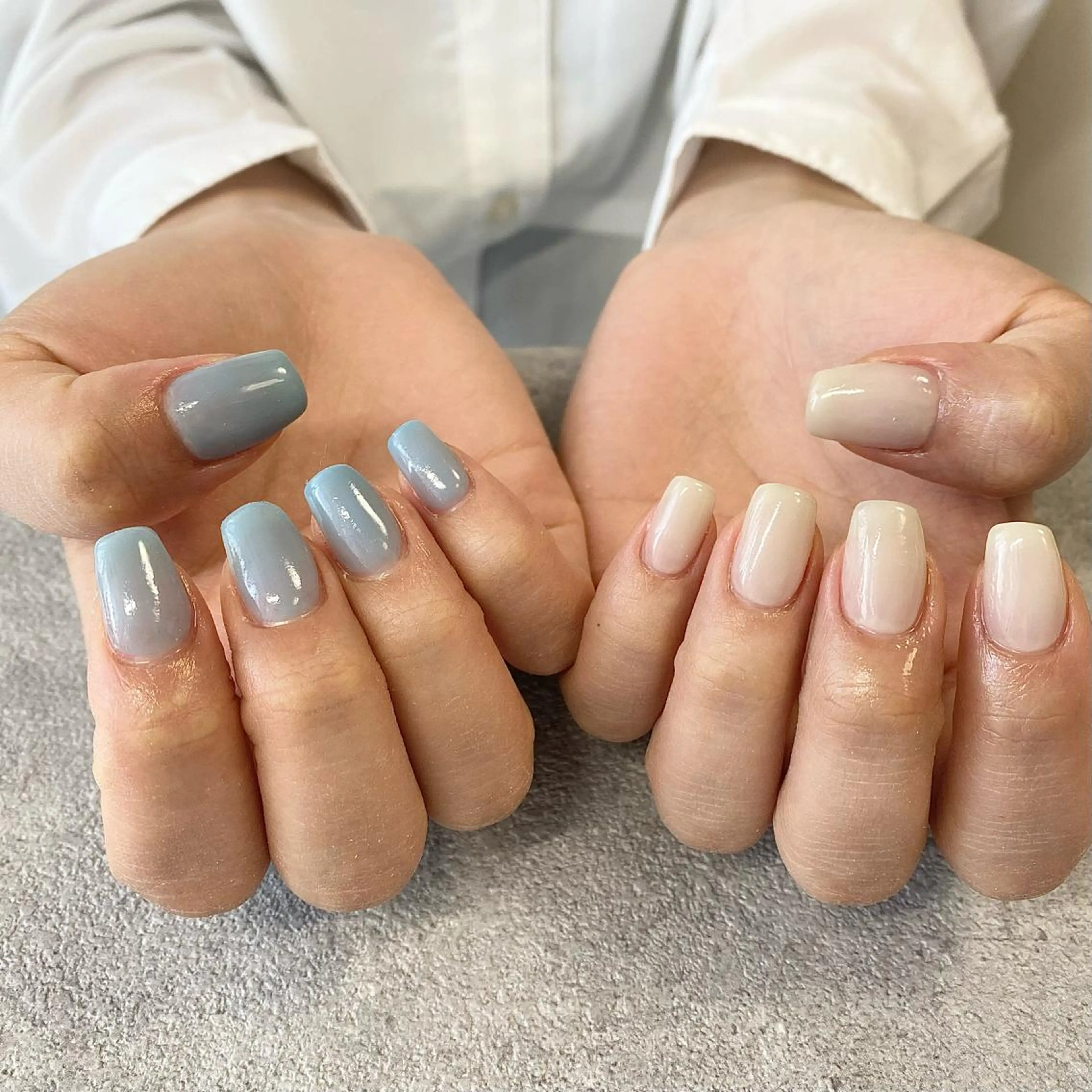 ネイル Ray. ／綺麗目ニュアンスのネイルデザイン