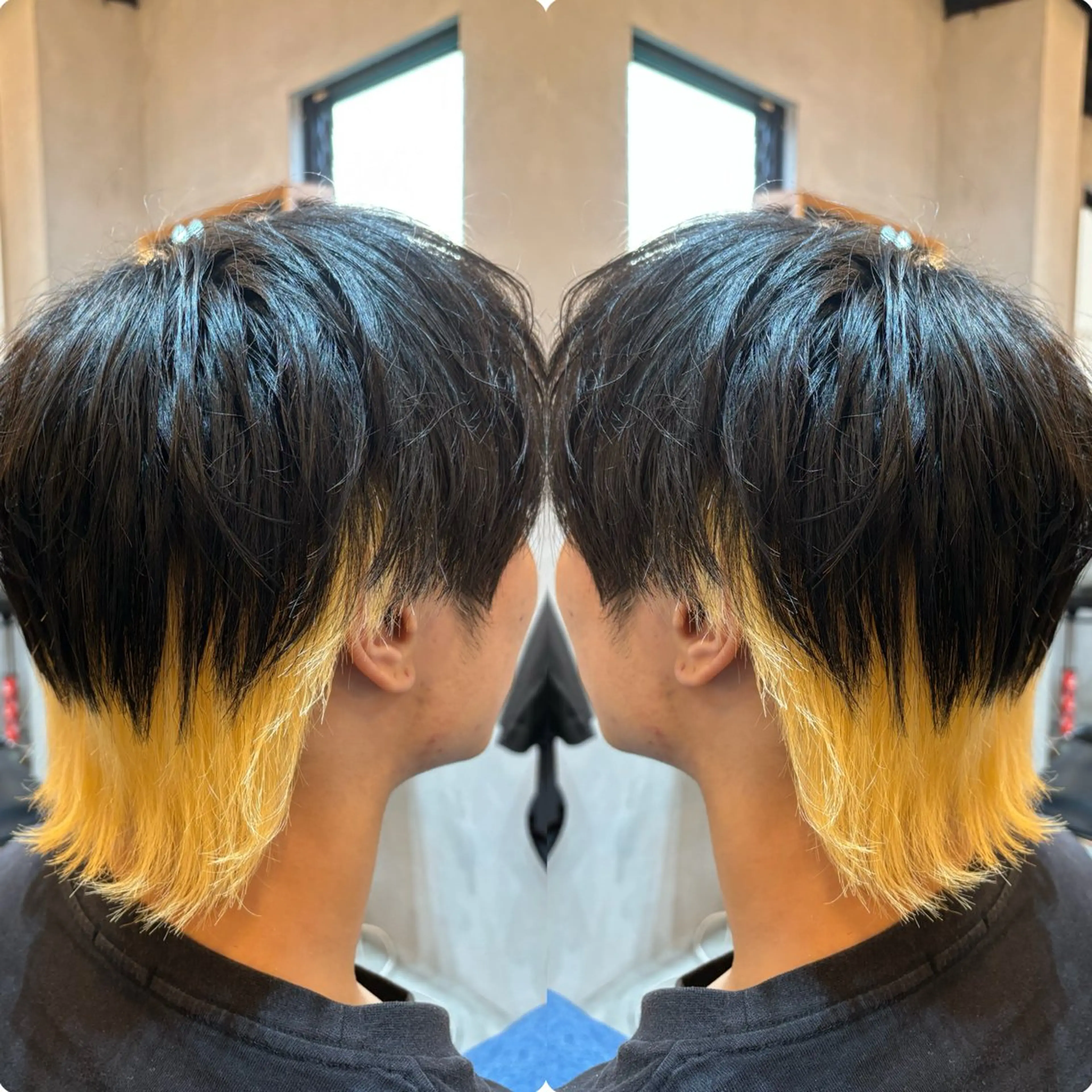 ミディアム 👑曲がる縮毛矯正 /パーマ👑ショウのヘアスタイル