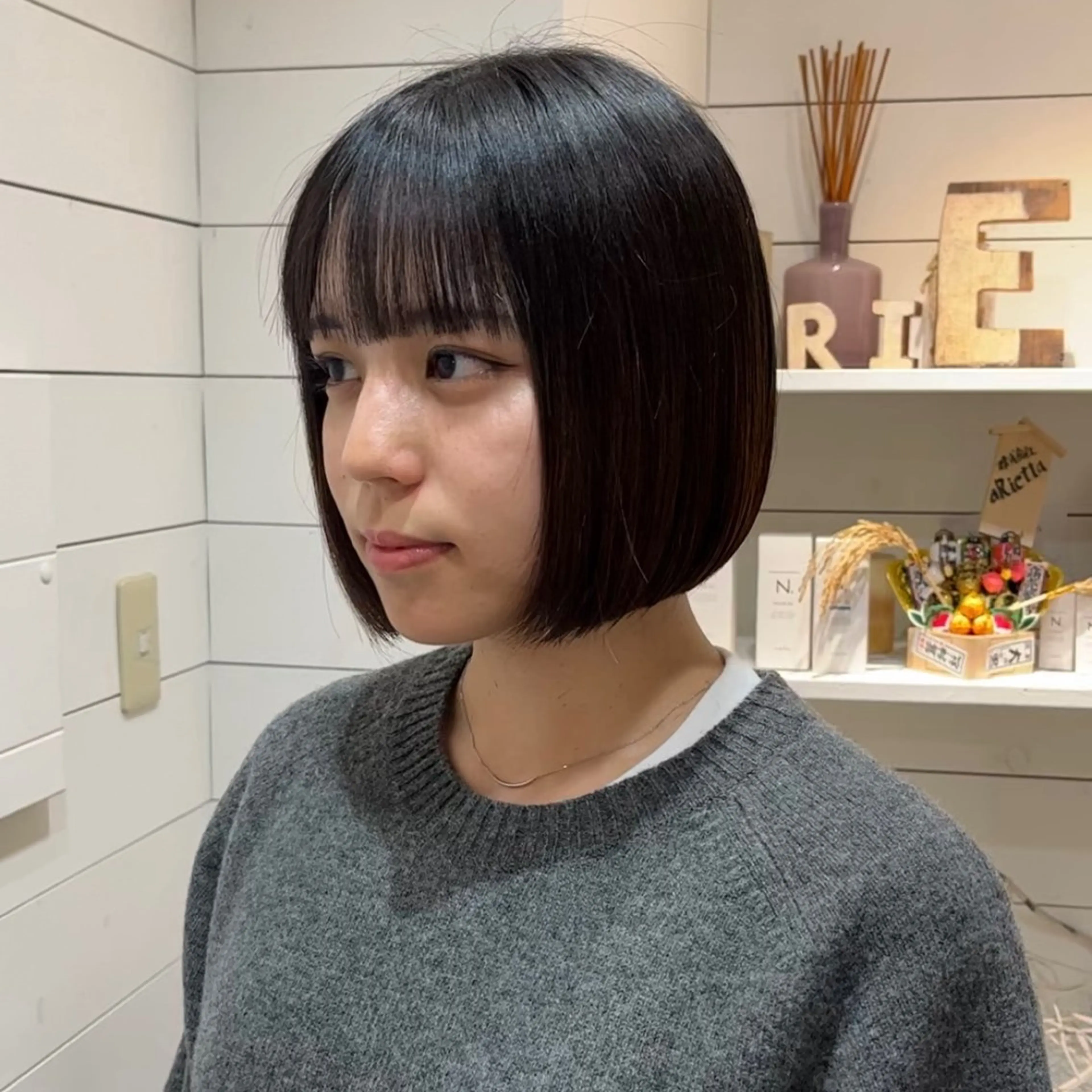 ショート 冨井 ほのかのヘアスタイル