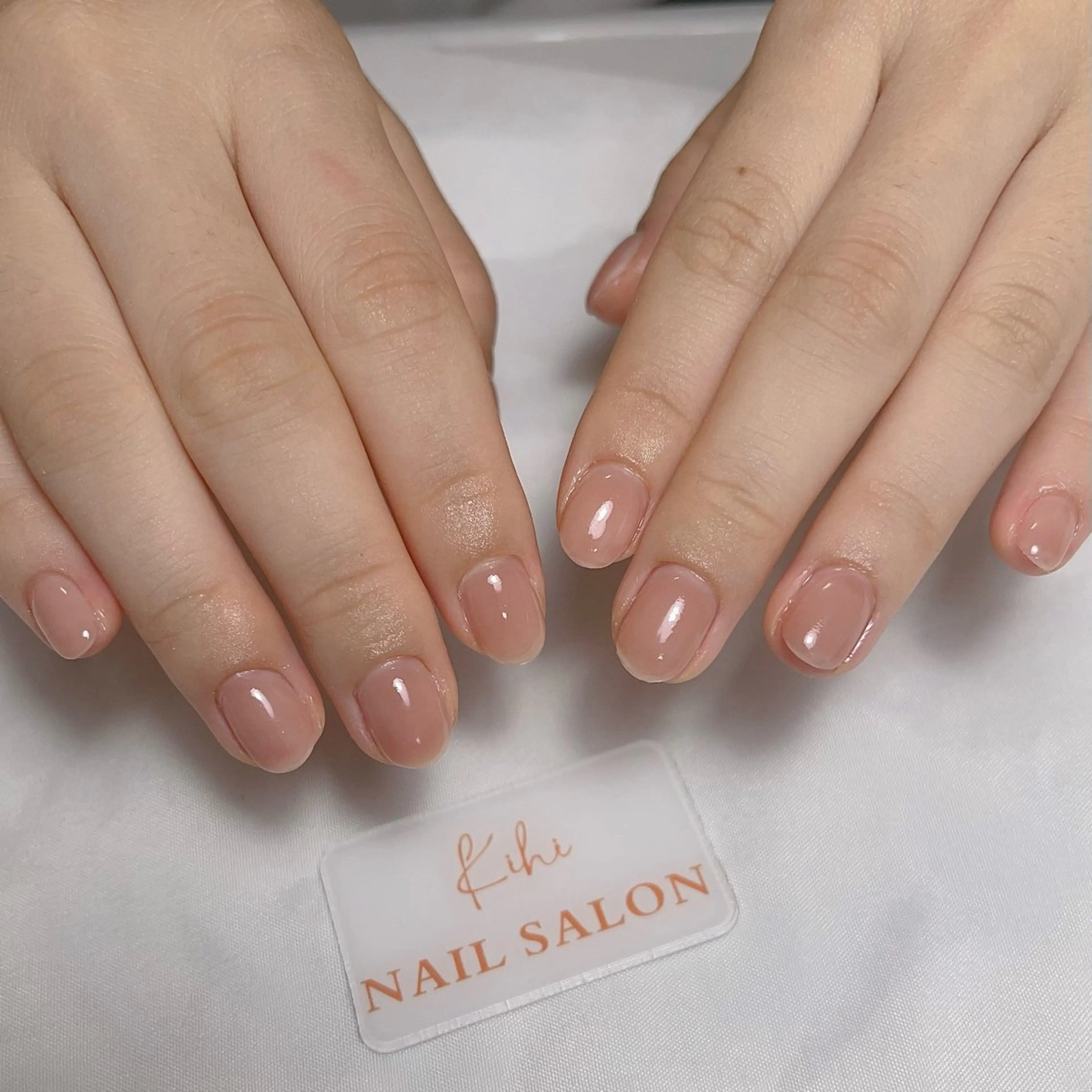 ネイル アートネイル フレンチネイル ジェルネイル グラデーション 韓国ネイル ハンドネイル ハンドケア さくら💮💮 【オフ無料】のネイルデザイン