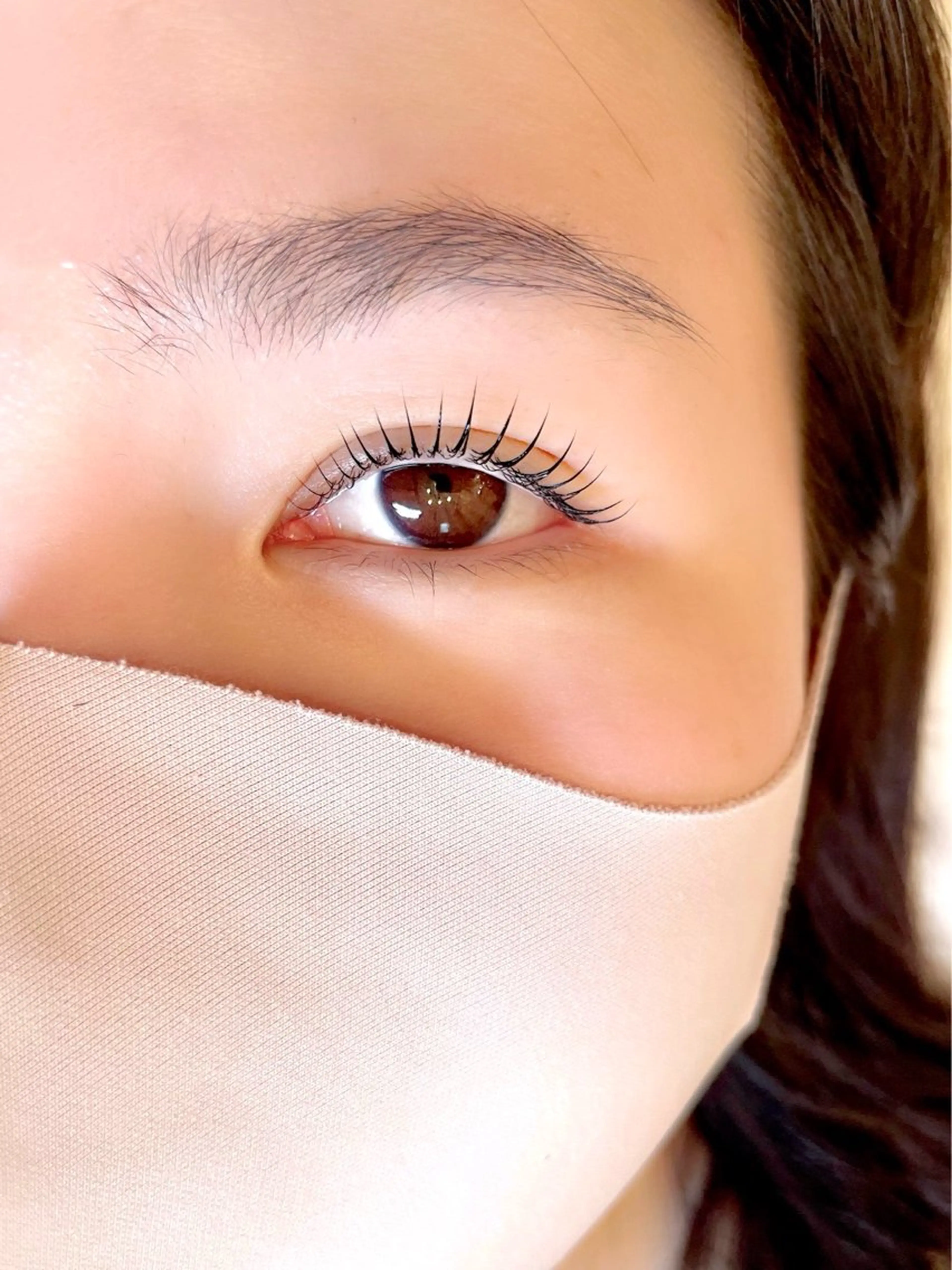 マツエク・マツパ マツパ 隅田 都布子のマツエク・マツパデザイン