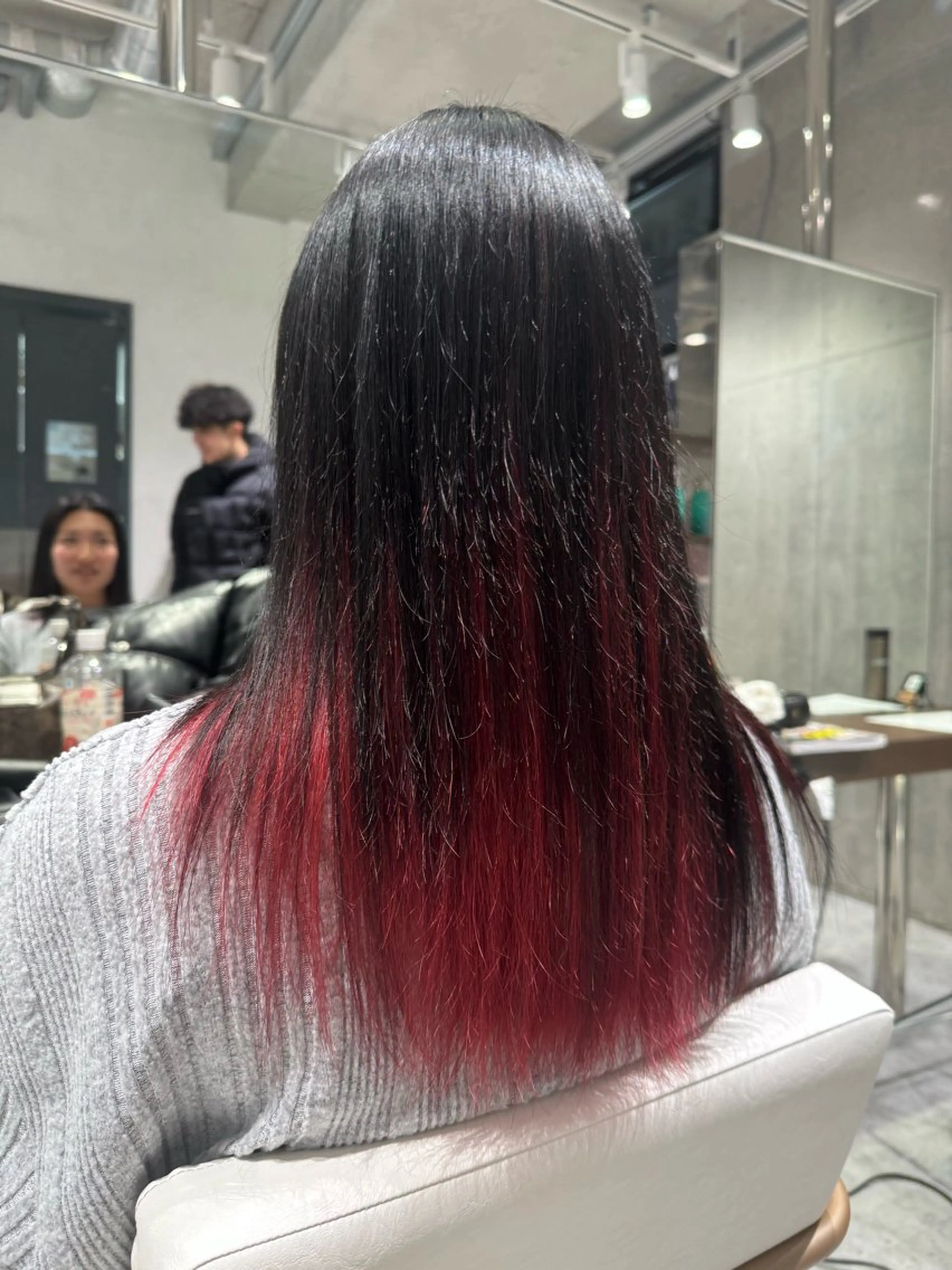 カラー レディースモデル募集 ✨辻 日向のヘアスタイル