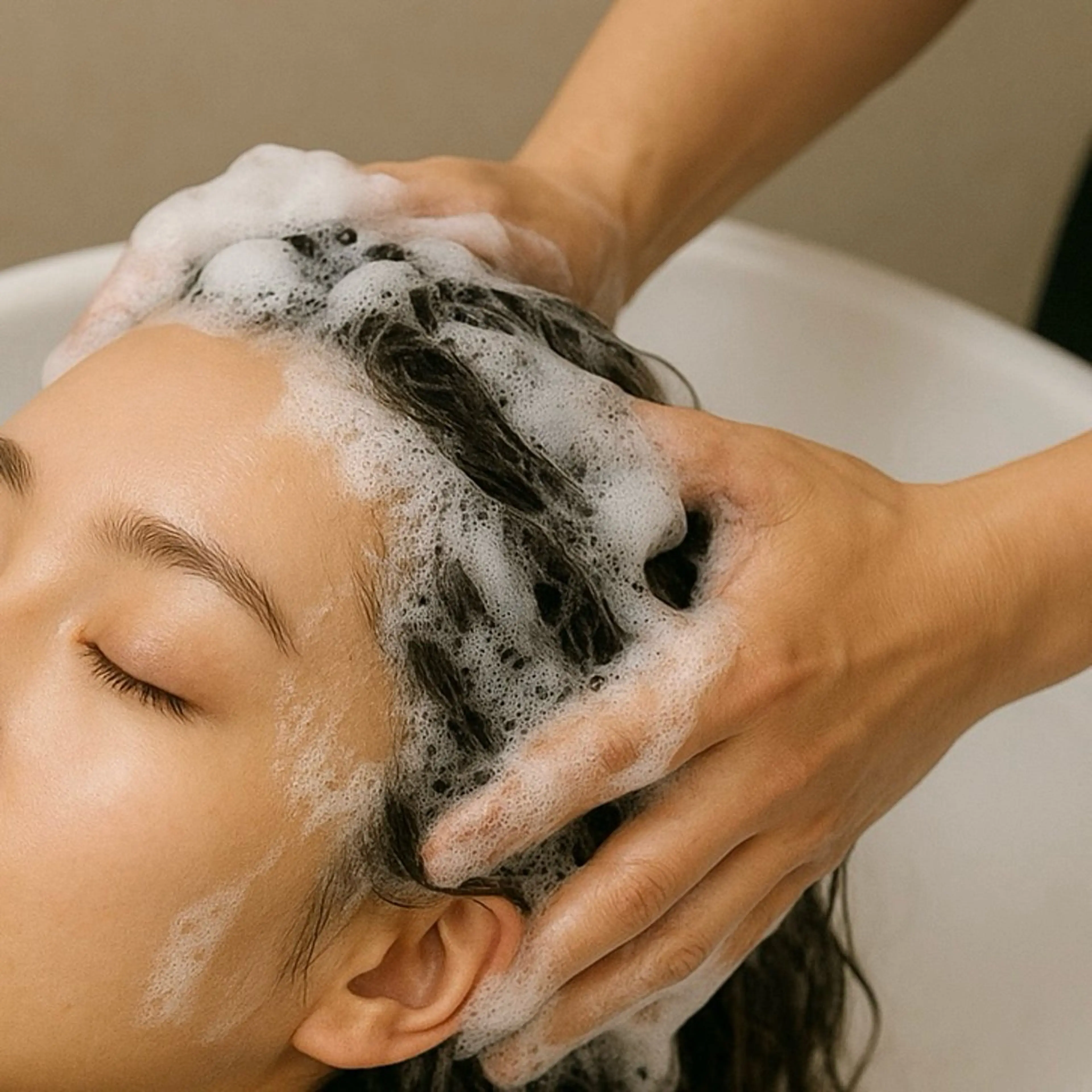 ヘッドスパ 艶髪カラー💙ྀི/ アイ兼任👀/ミナルのヘアスタイル