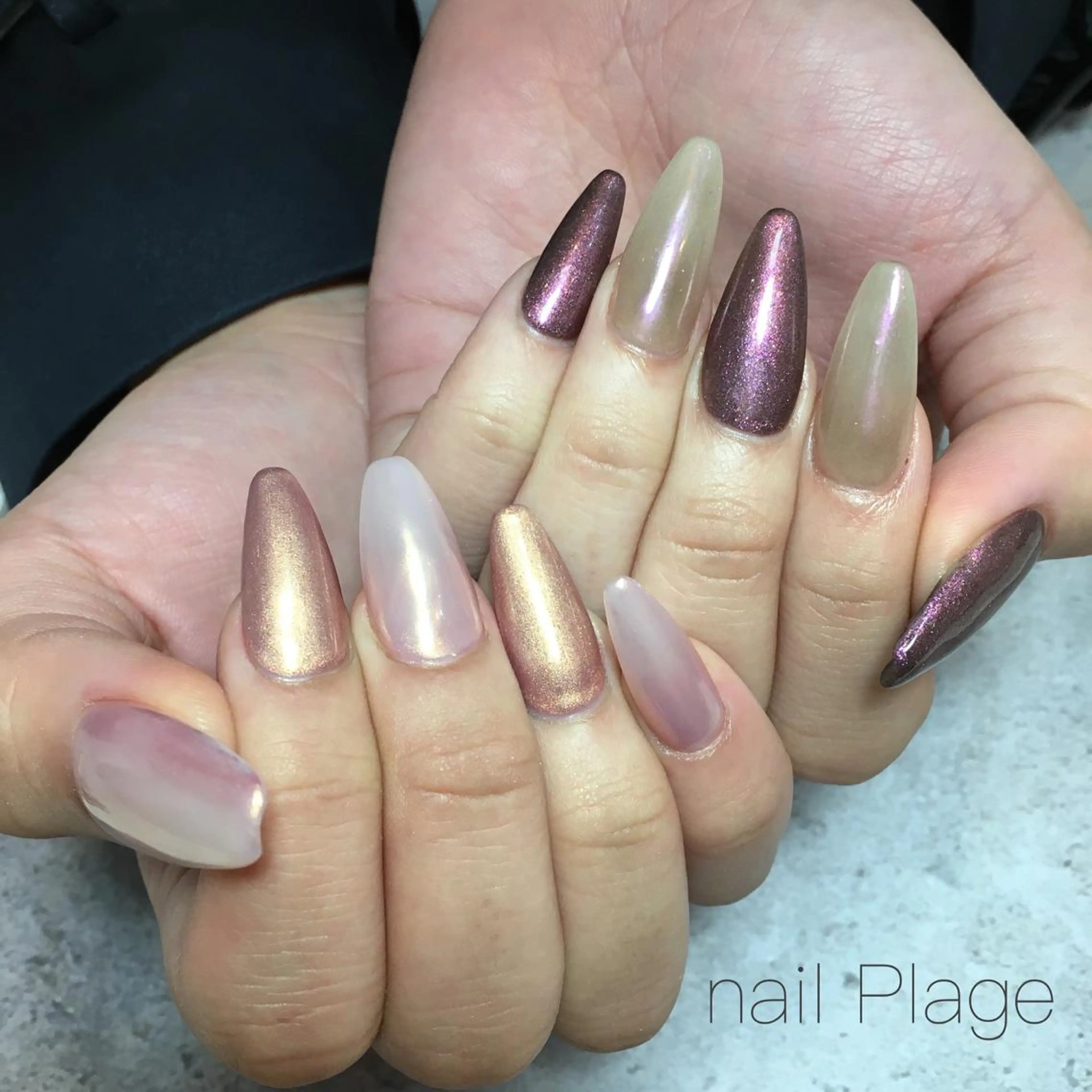 ネイル nail Plage Imai kanaのネイルデザイン