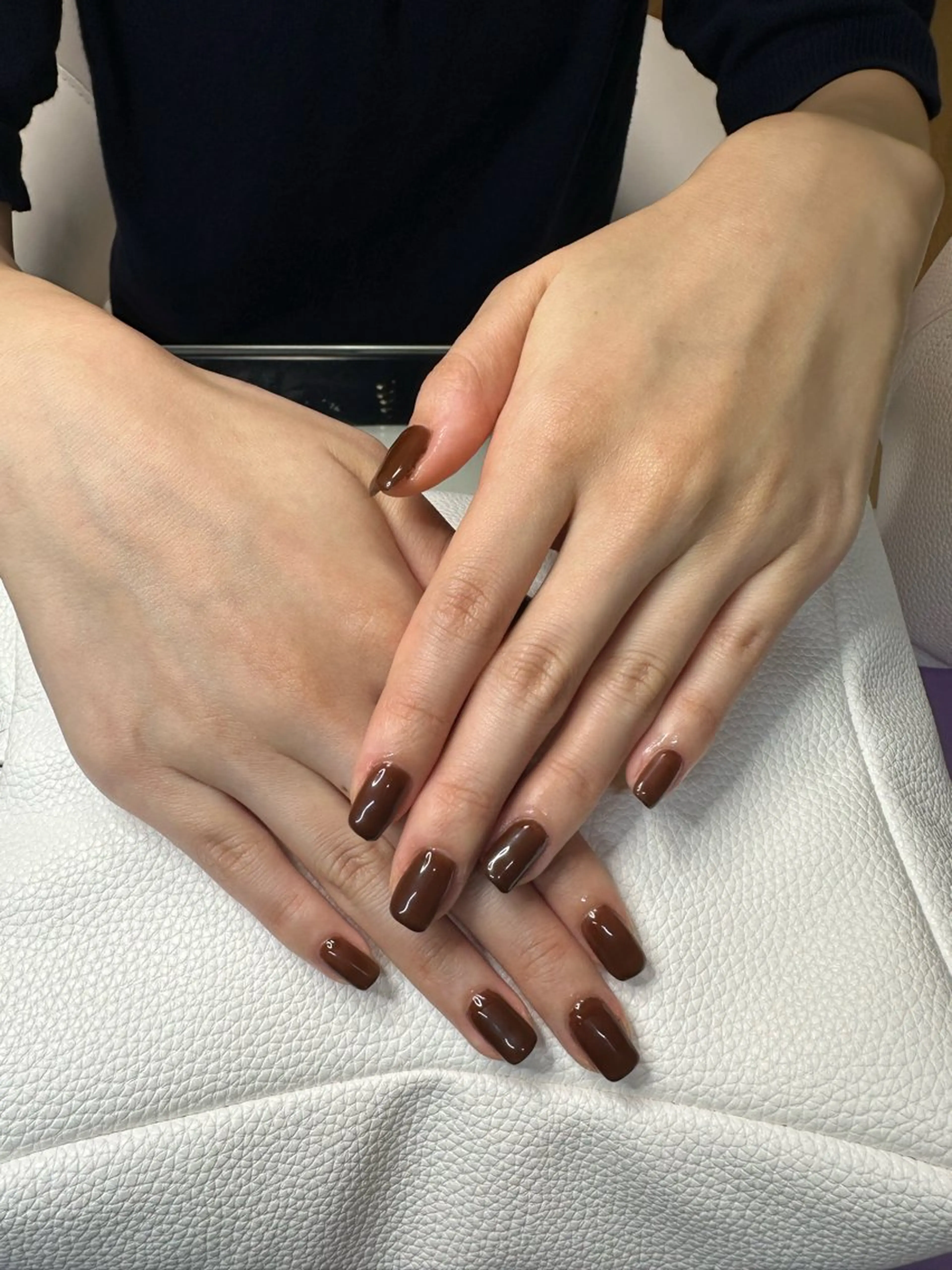 ネイル ワンカラーネイル fruit所属・fruit .nailのネイルデザイン