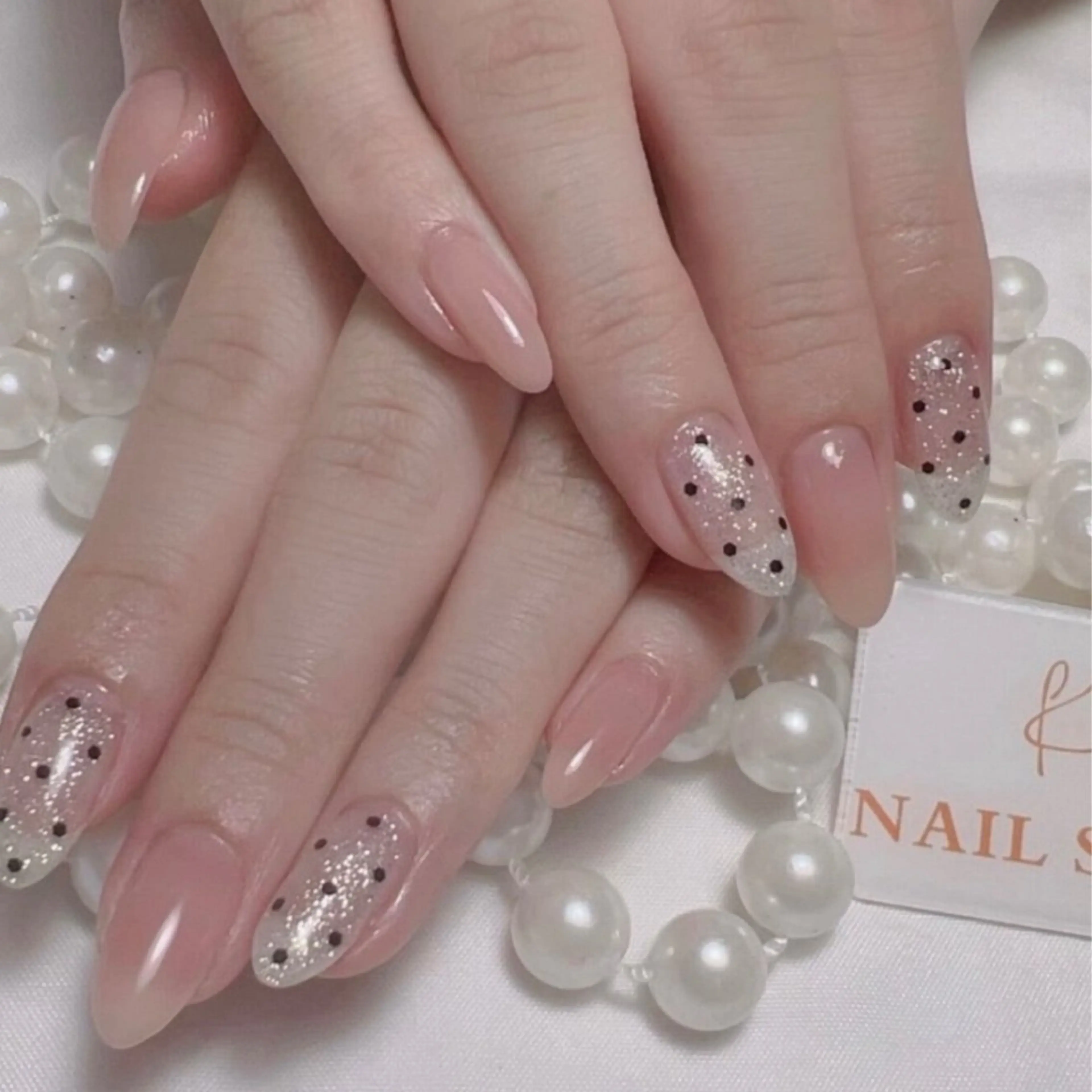 ネイル アートネイル フレンチネイル ジェルネイル グラデーション 韓国ネイル ハンドネイル 久保田 マリコのネイルデザイン