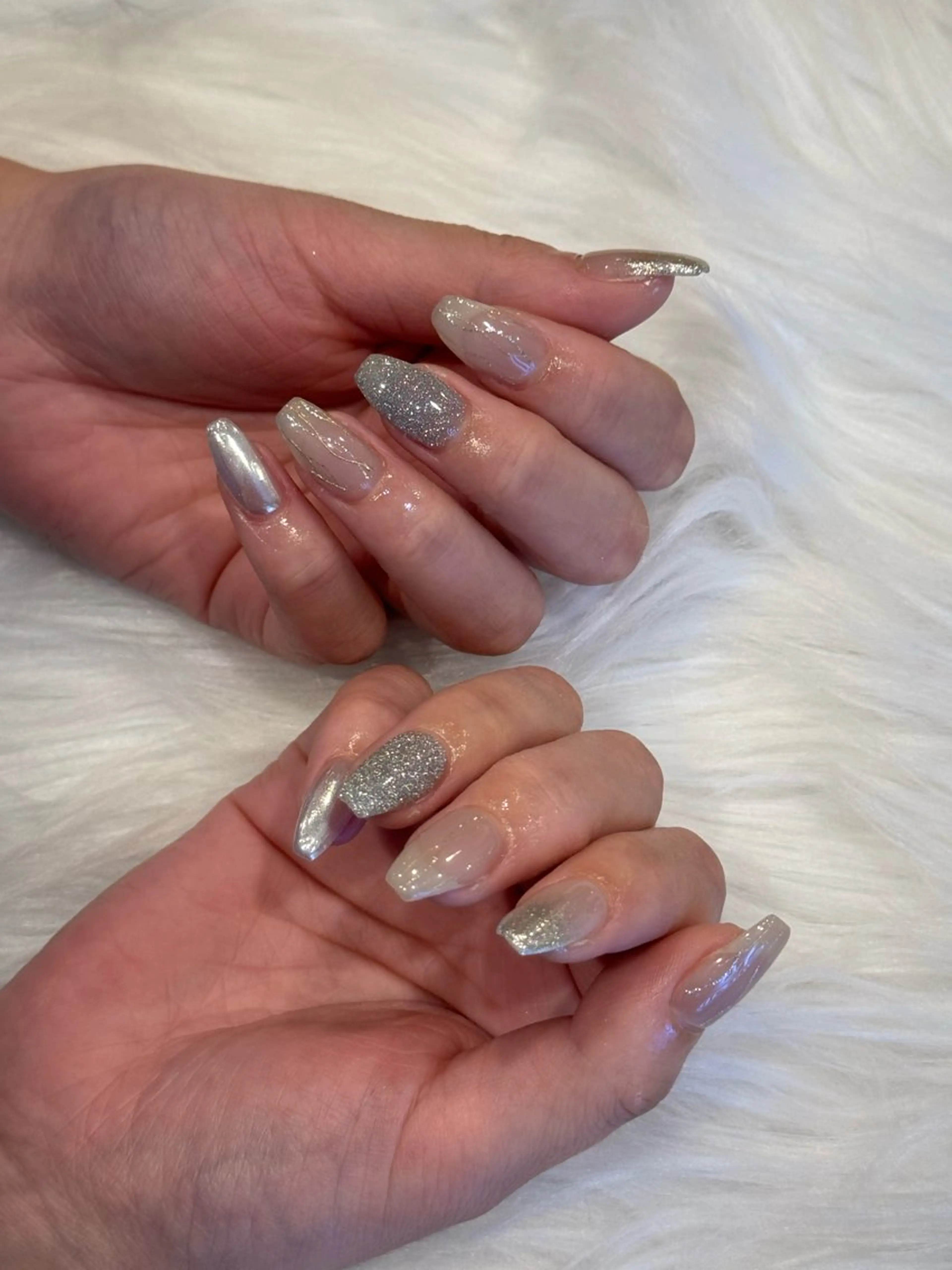 ネイル ハンドネイル Nobody_ Yunoのネイルデザイン