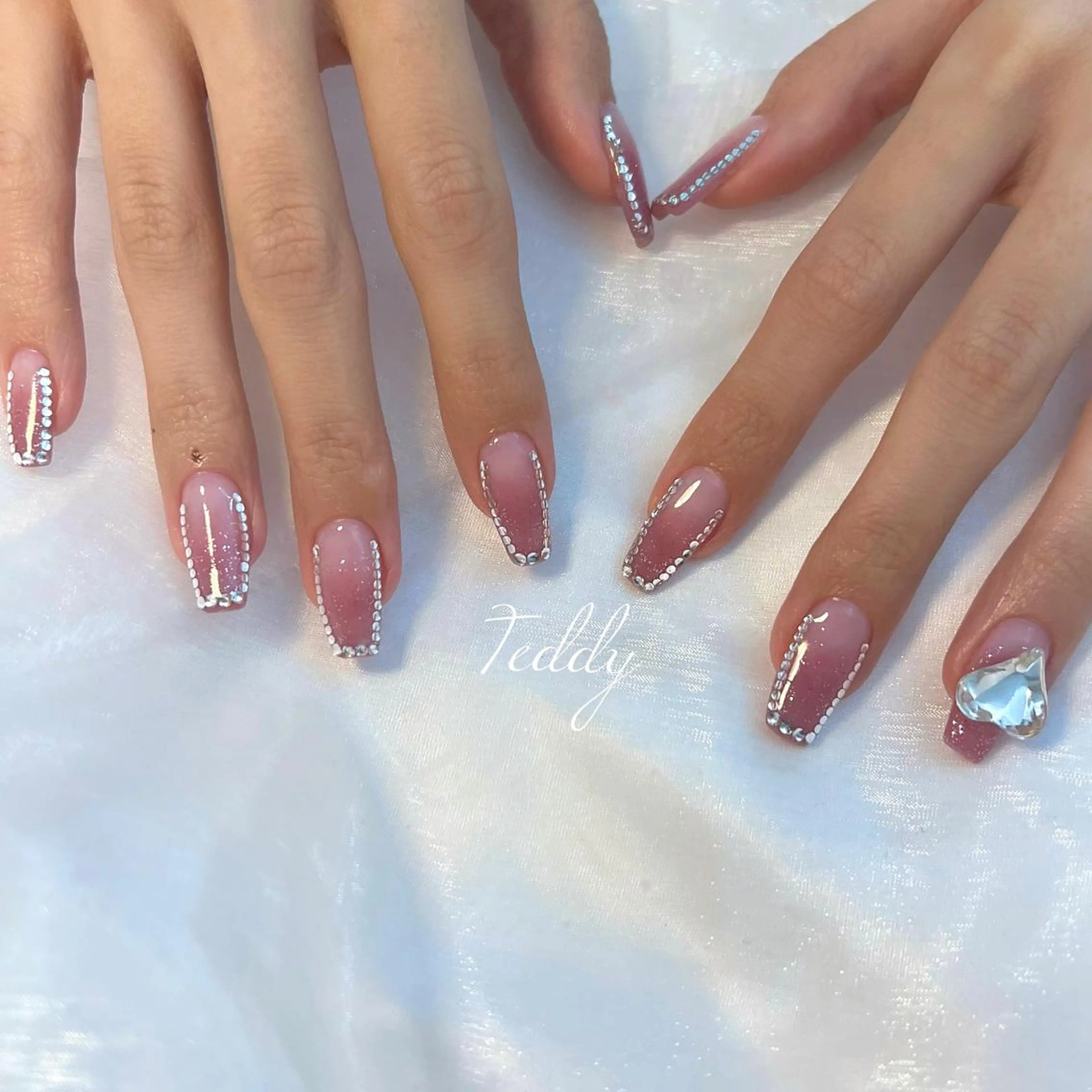 ネイル ハンドネイル ERINA ♥のネイルデザイン