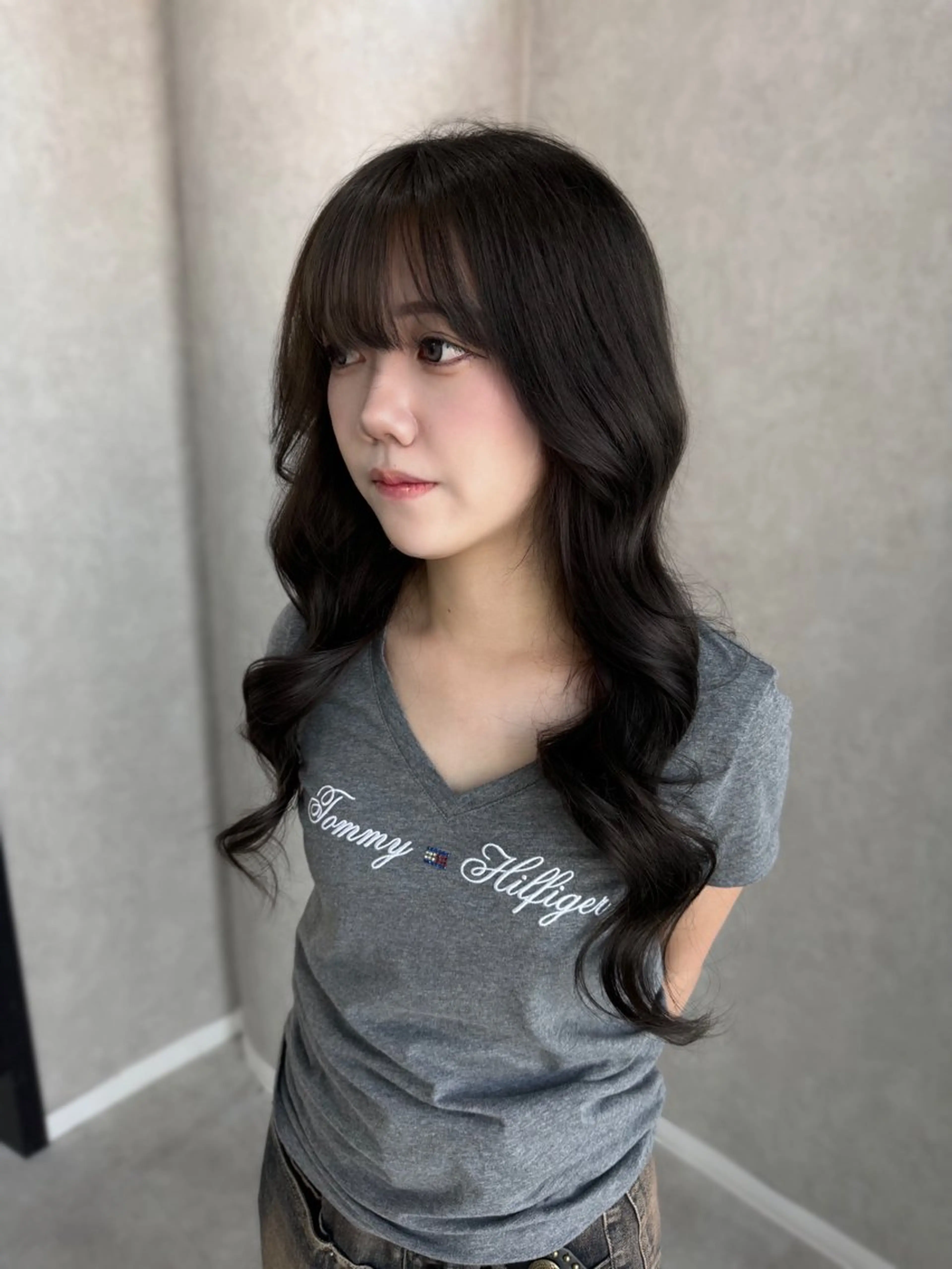 ロング 梅田トレンドレイヤー RISA🎀💕のヘアスタイル