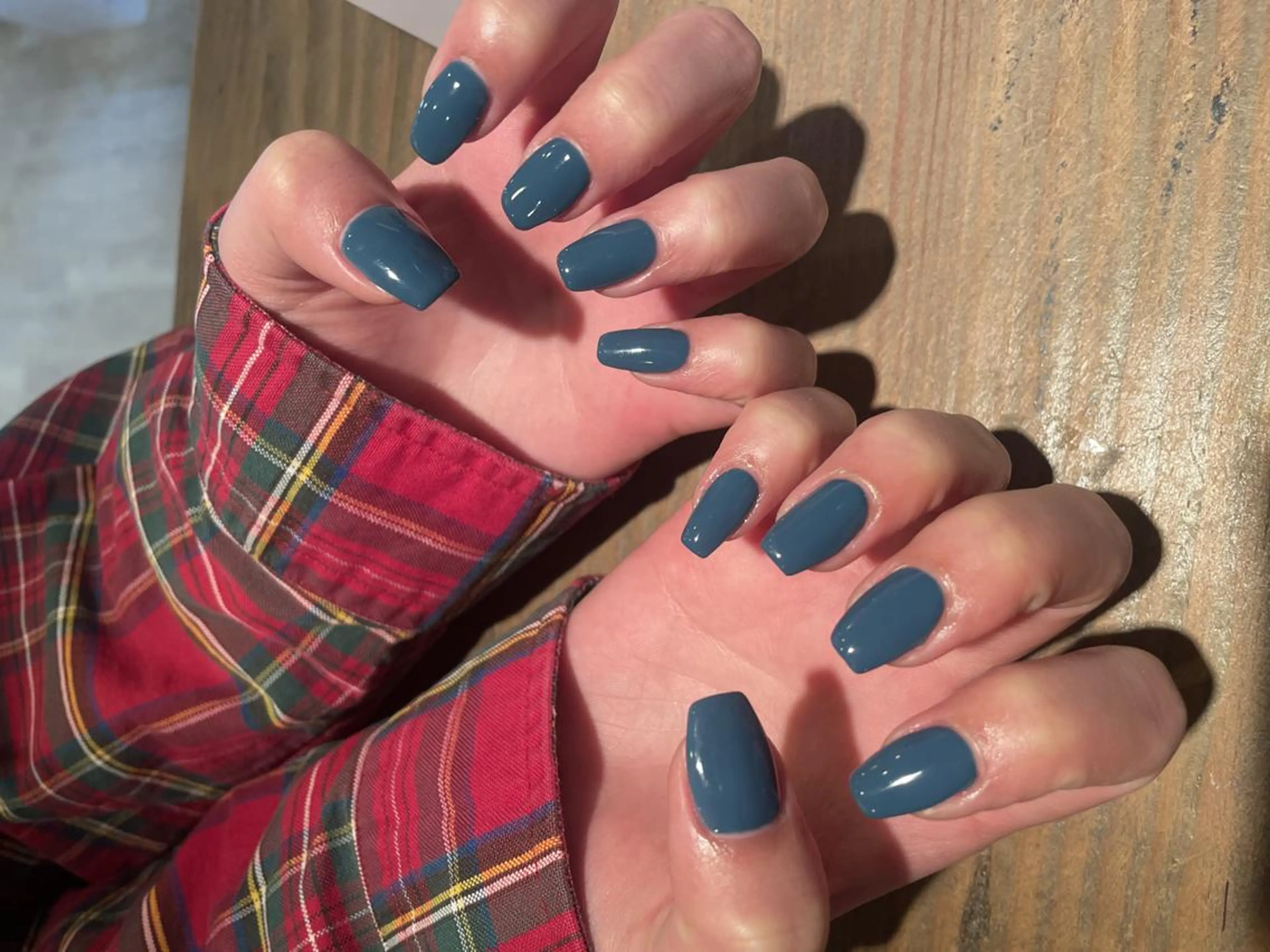 ネイル ワンカラーネイル ネイリスト soyokaのネイルデザイン