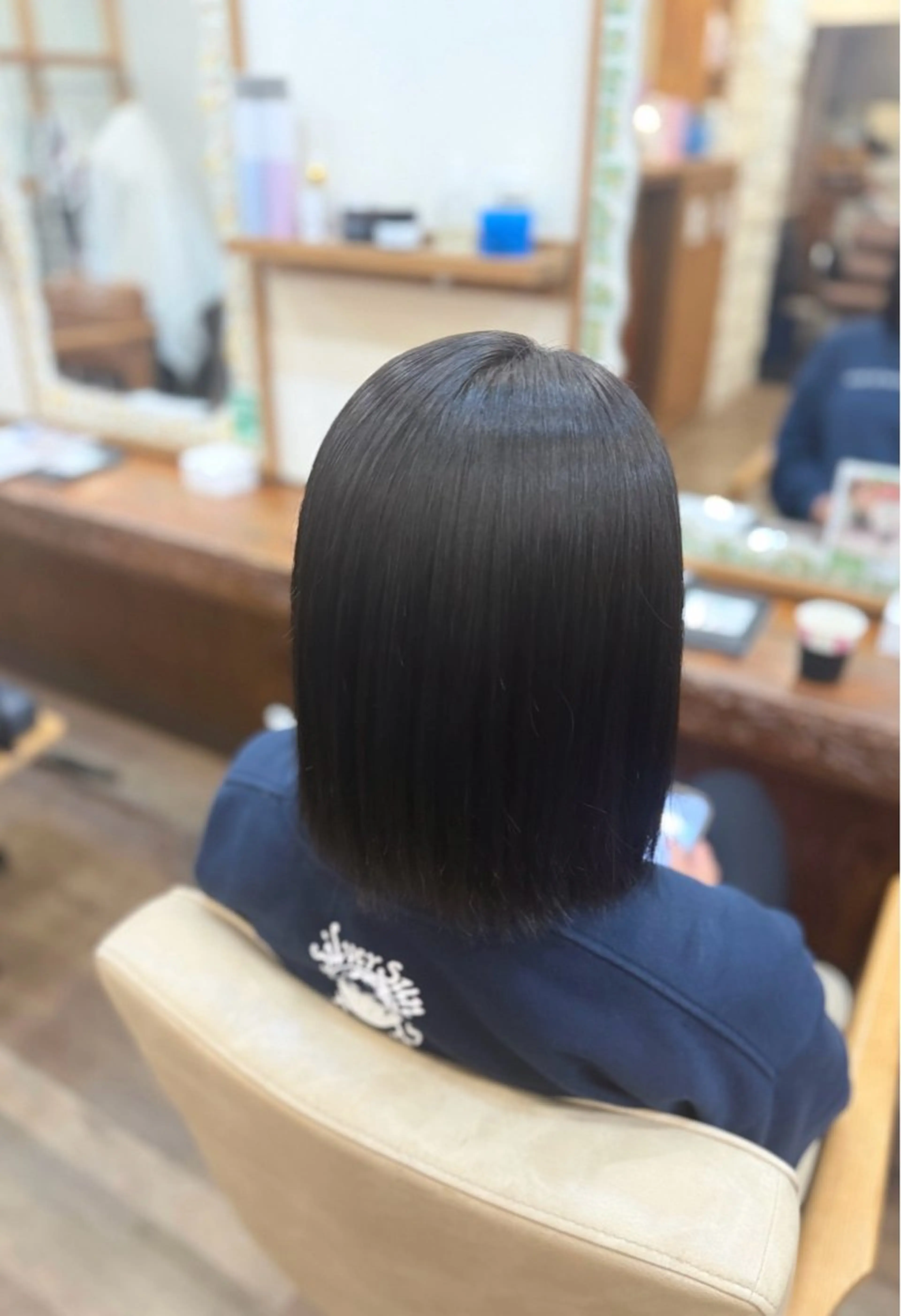 ショート 澤田 結奈のヘアスタイル