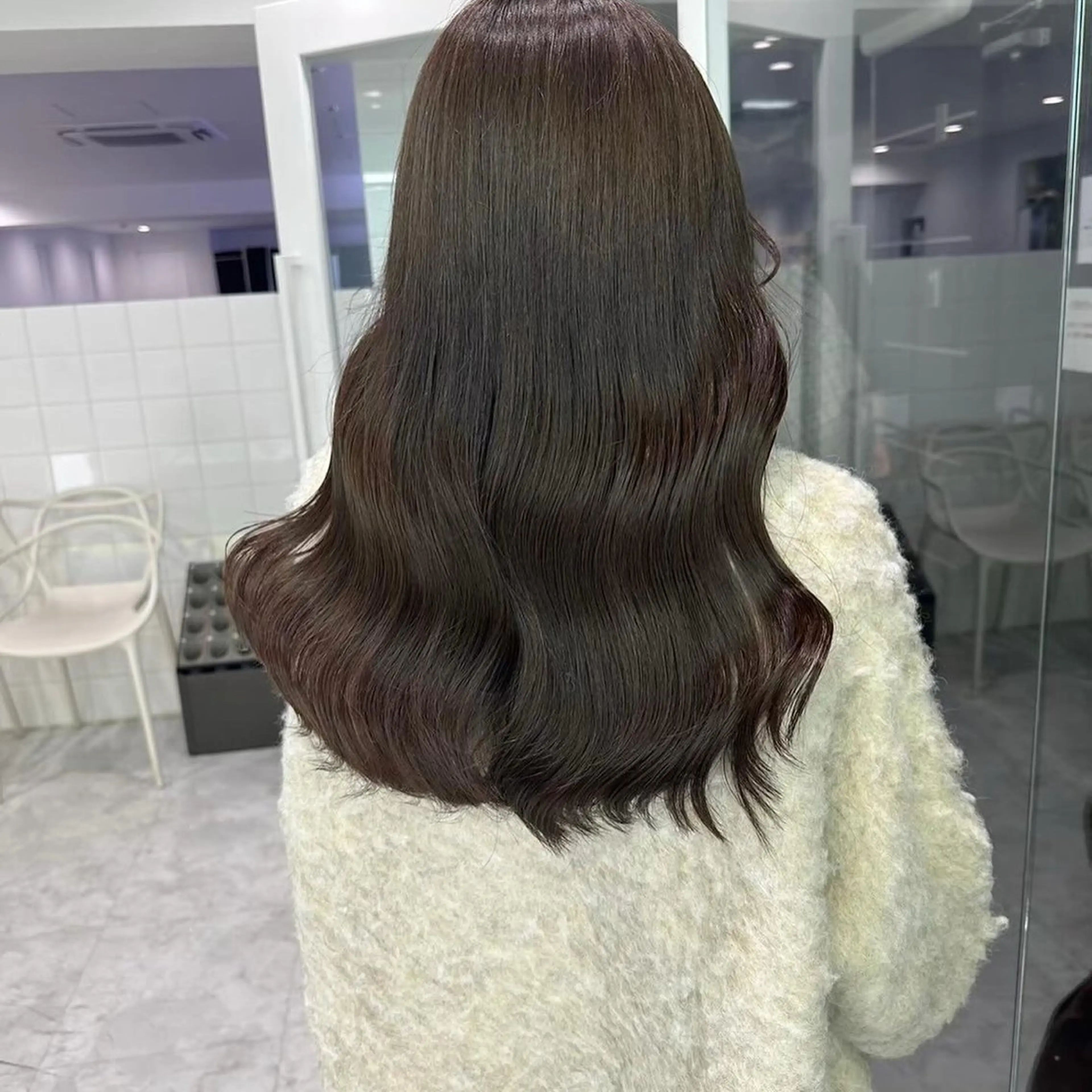 ロング カラー 🤍レイヤー/顔周り /hirari🤍のヘアスタイル