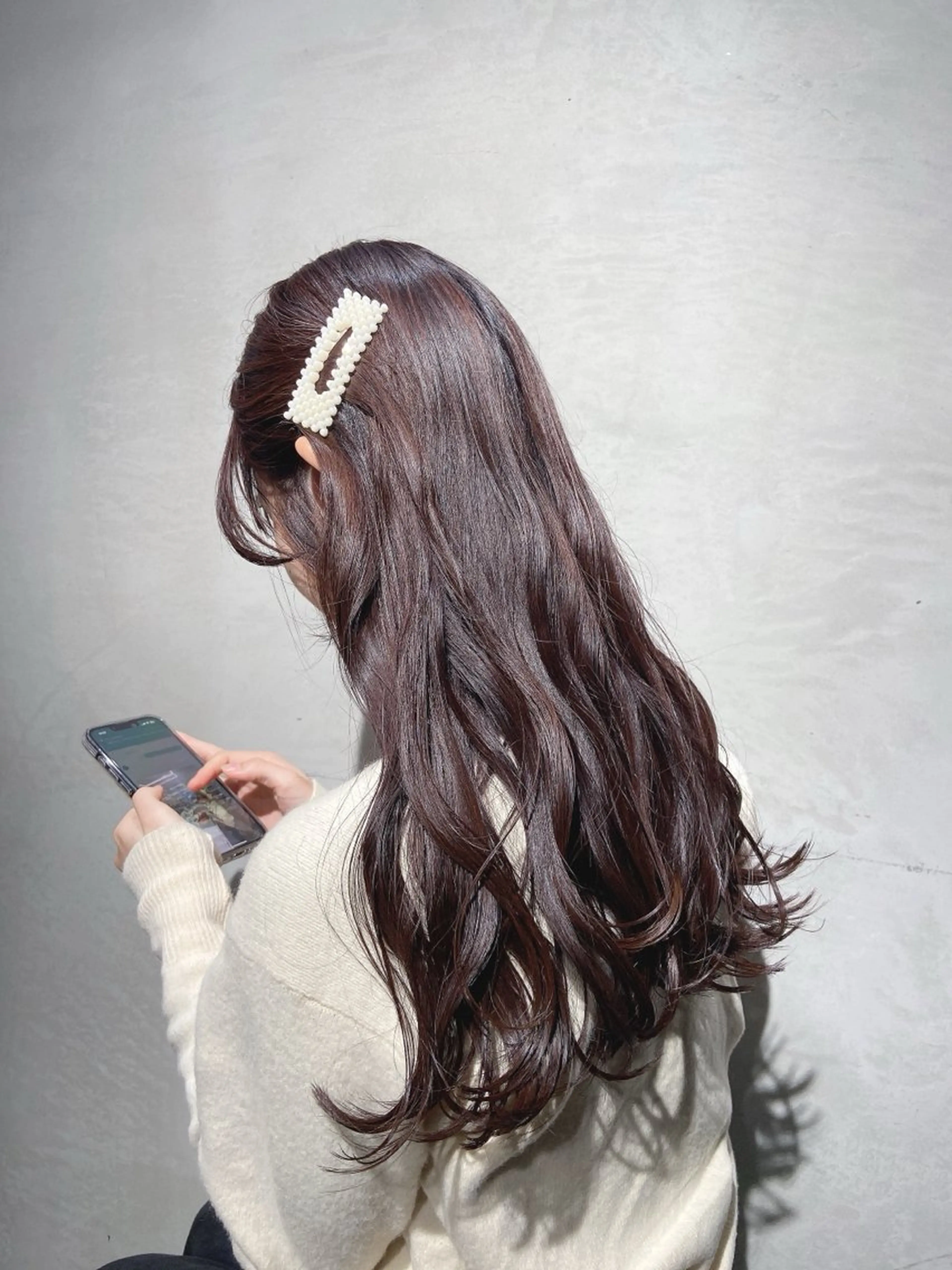 ロング カラー OjOmano 千歳烏山所属・OjOmano 🫧パラキー🫧のヘアスタイル