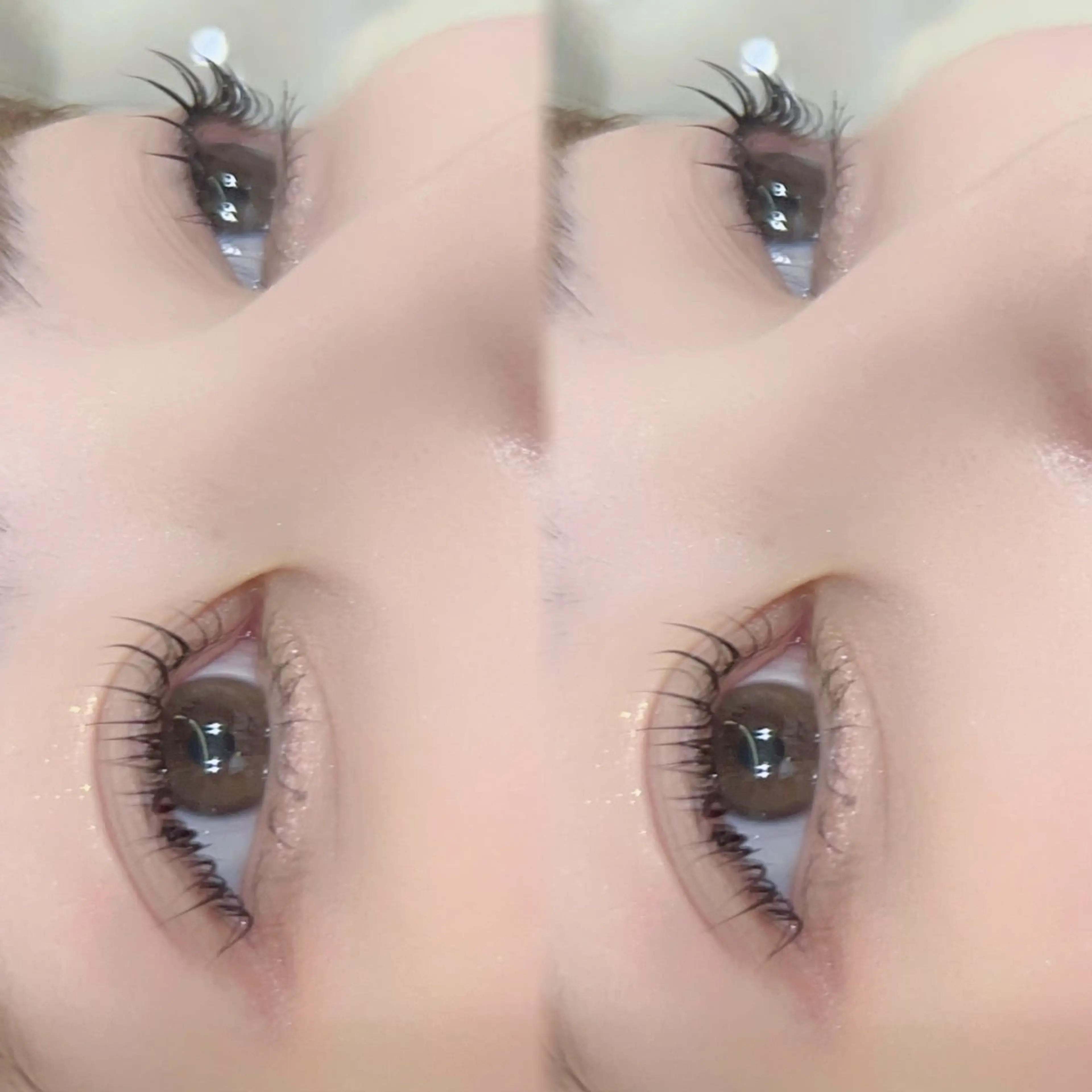 【まつ毛パーマ+毛先&根元トリートメント♪】30分3250円の写真