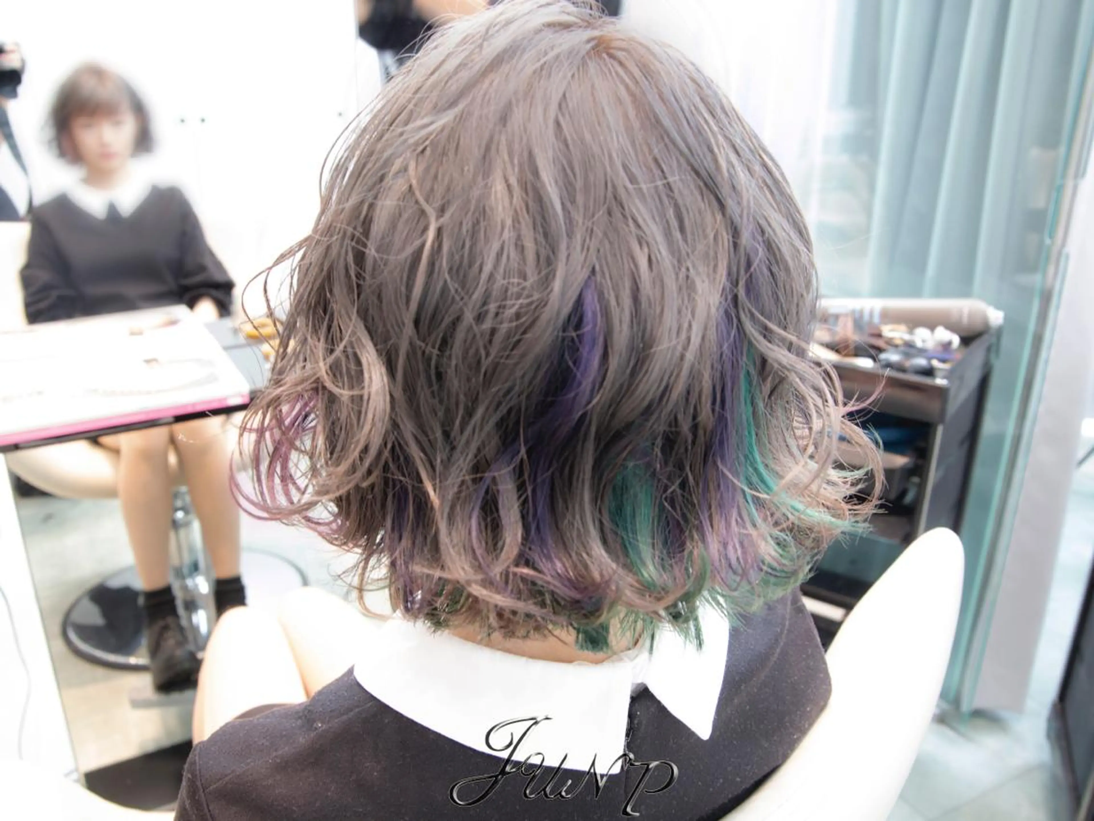 ショート カラー Re:ta Hair 飯田淳平のヘアスタイル