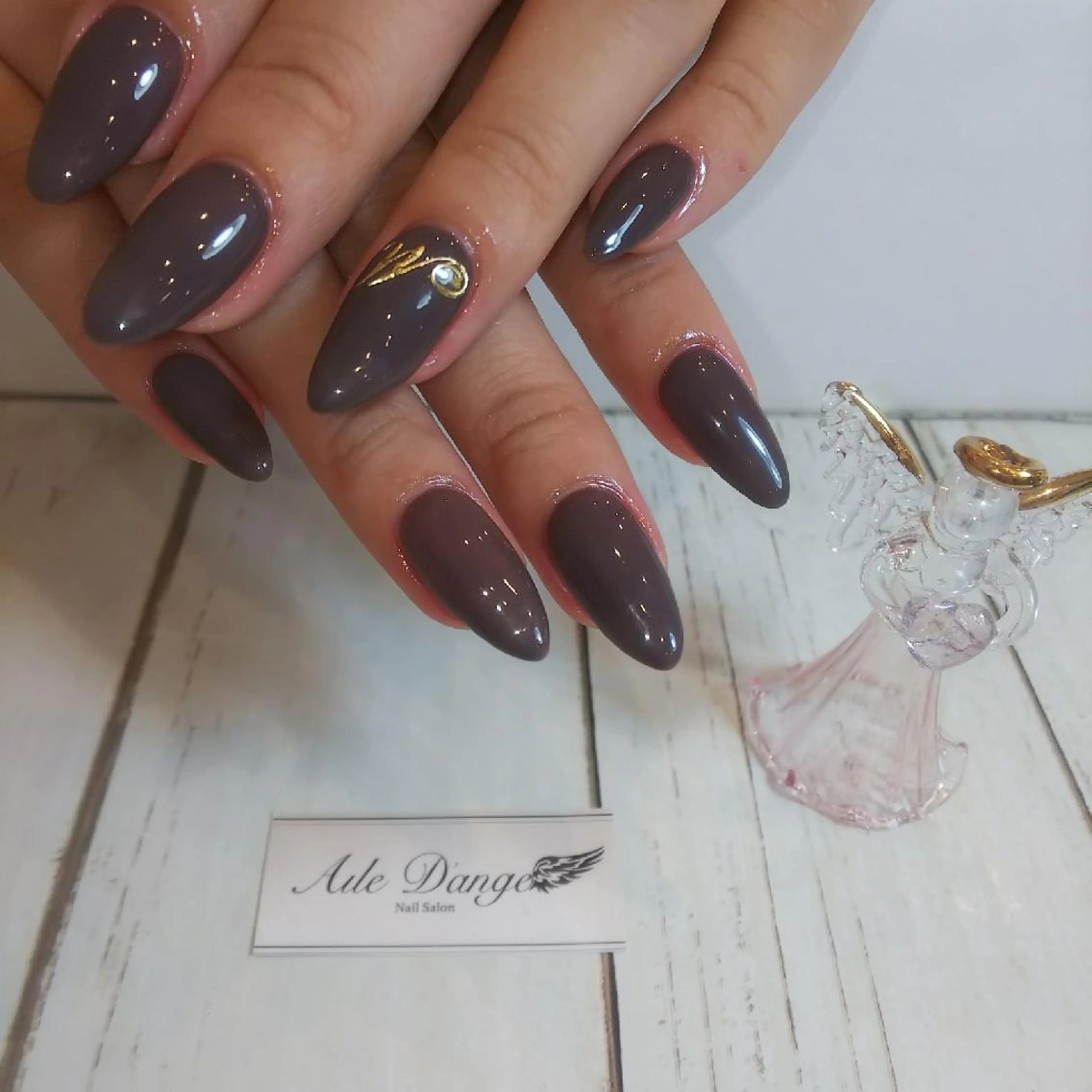 ネイル AileD'ange所属・M, masakiのネイルデザイン