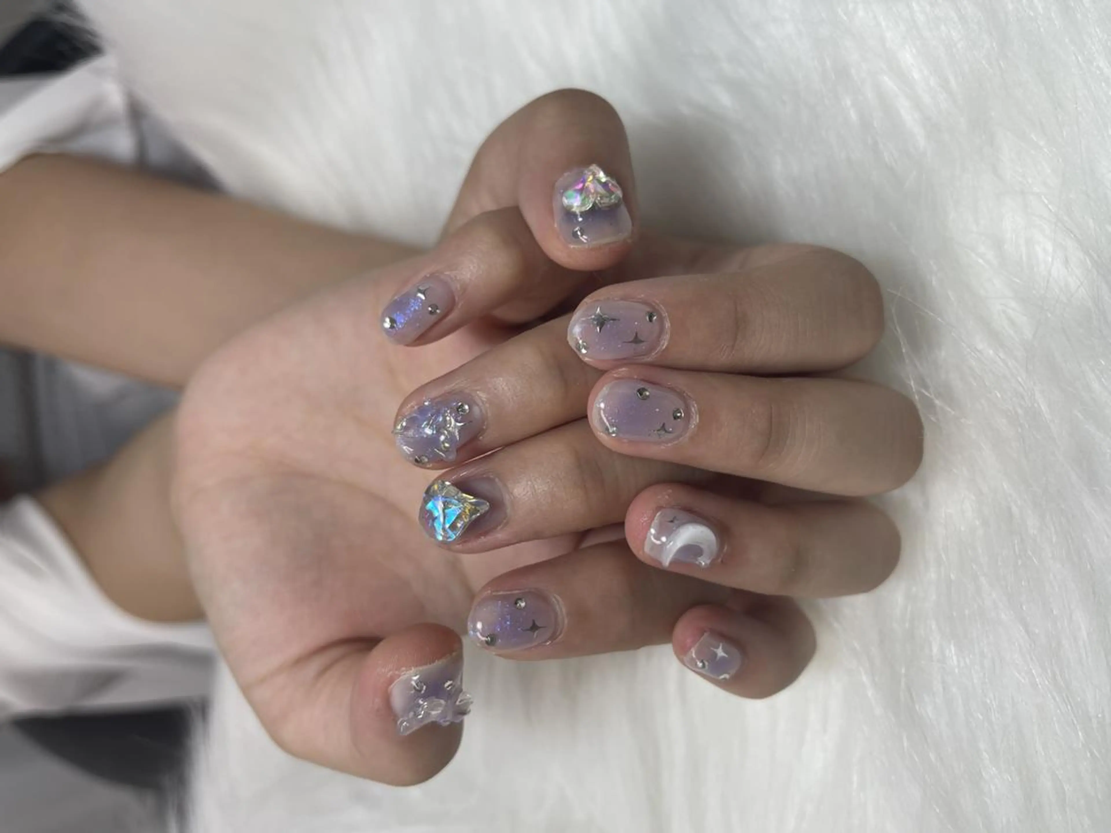 ネイル DEMAIN- 🌹のネイルデザイン