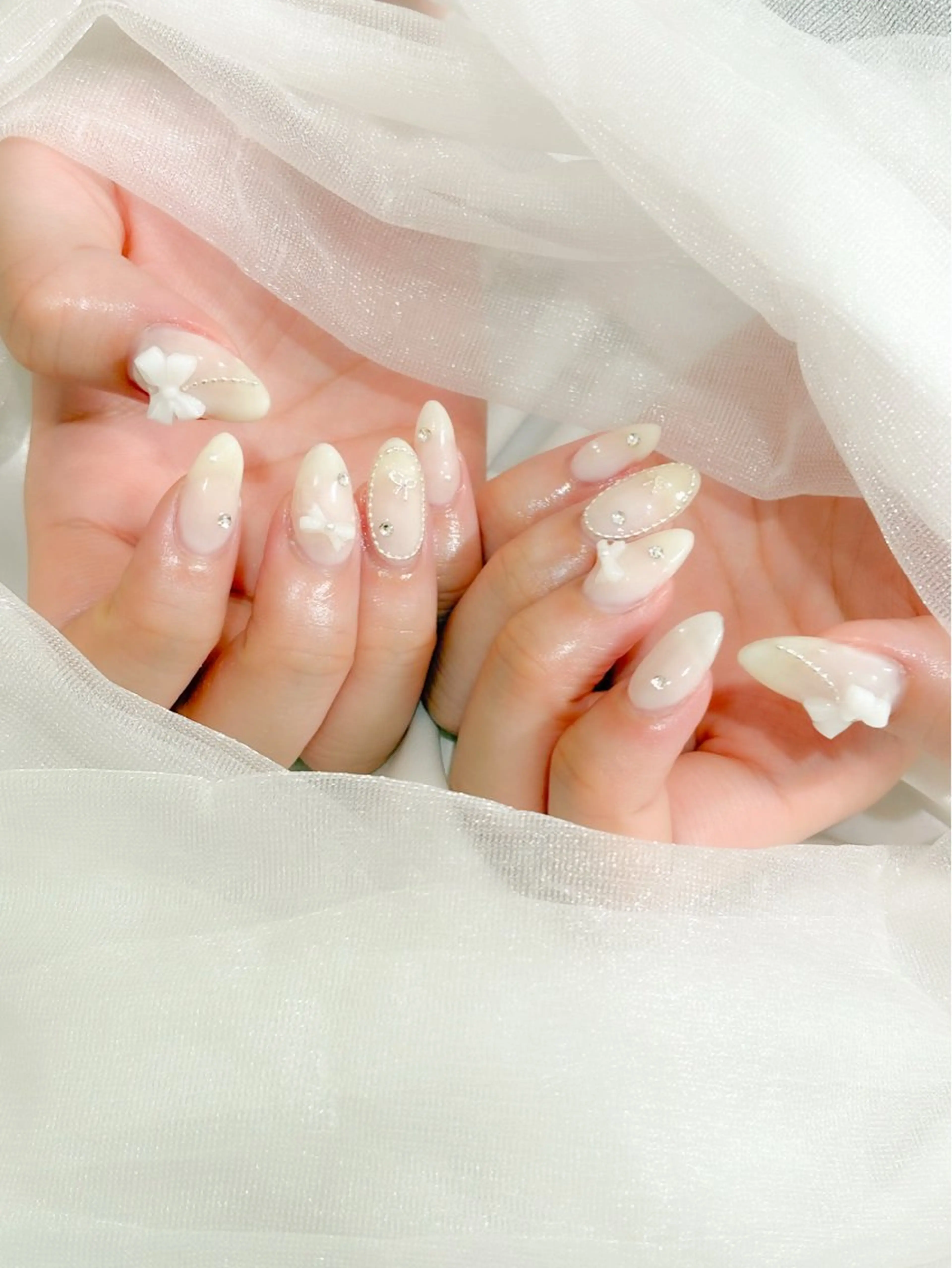 ネイル ハンドネイル Lutena🎀 Kimuraのネイルデザイン