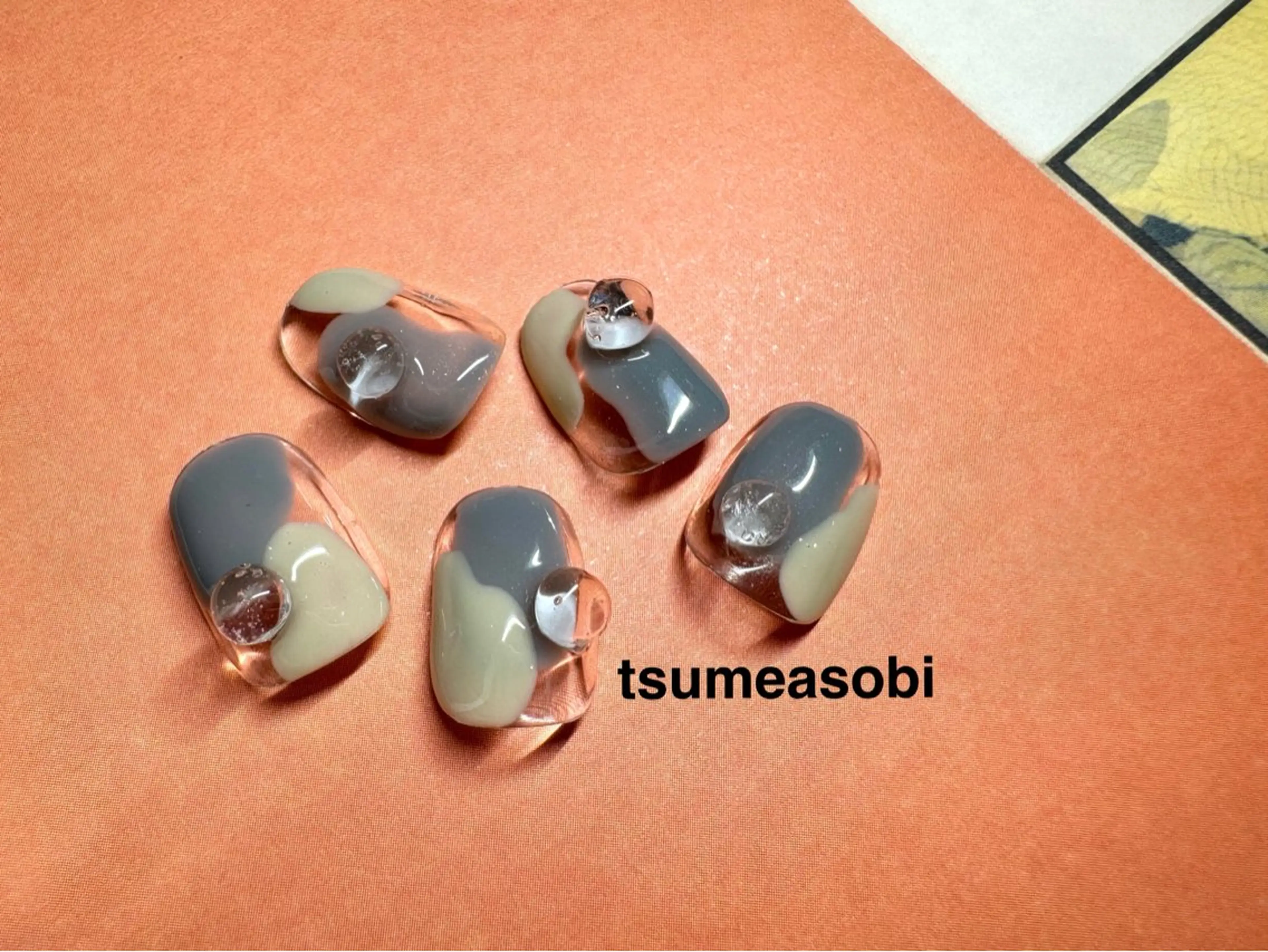 ネイル ハンドネイル tsumeasobi所属・tsumeasobi 🪬macoのネイルデザイン