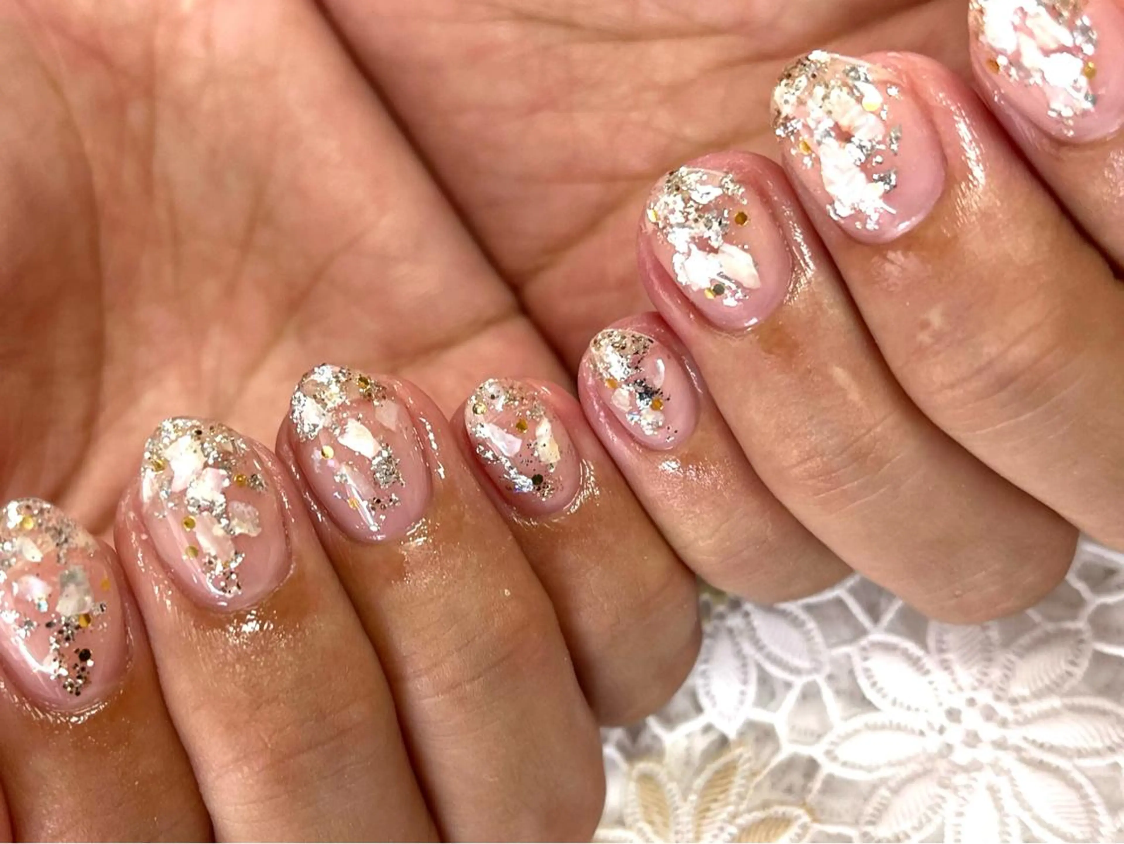 ネイル ジェルネイル 韓国ネイル パラジェル ハンドネイル nails' it...のネイルデザイン
